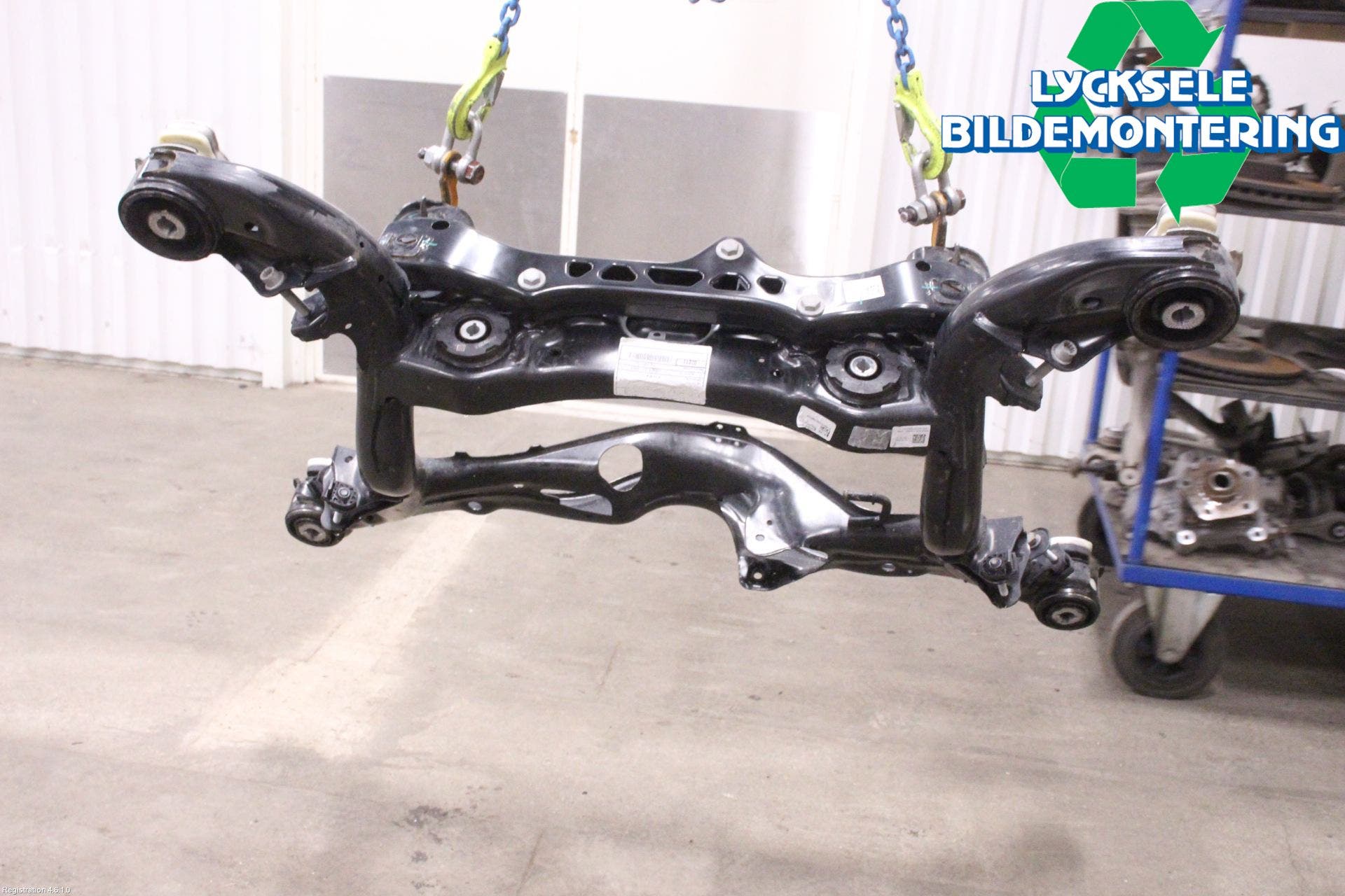 Audi Q5/SQ5 17- Bakaxelbalk