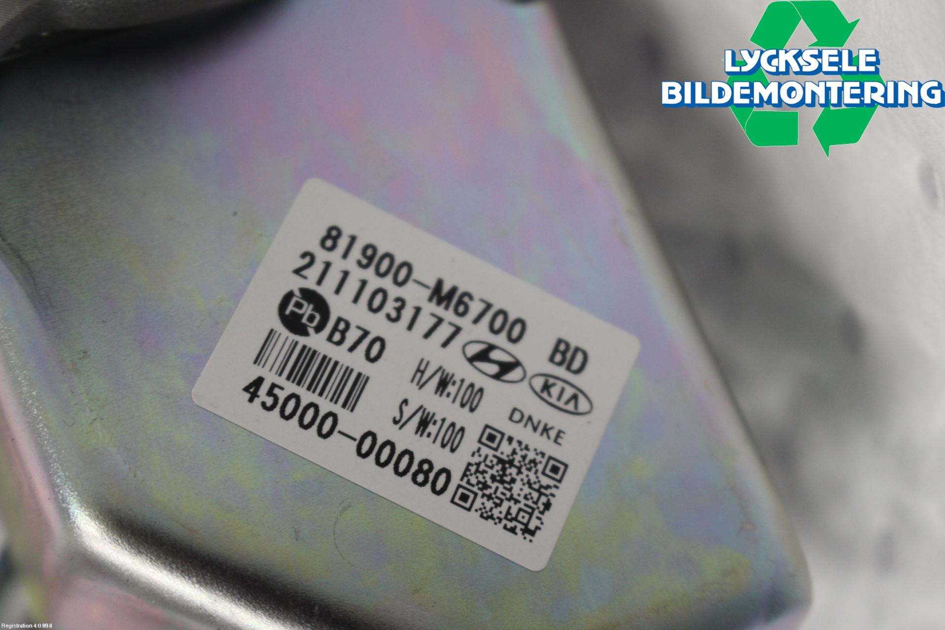 Kia CEED/CEED SW 19- Rattaxelagg Med Inb Servo