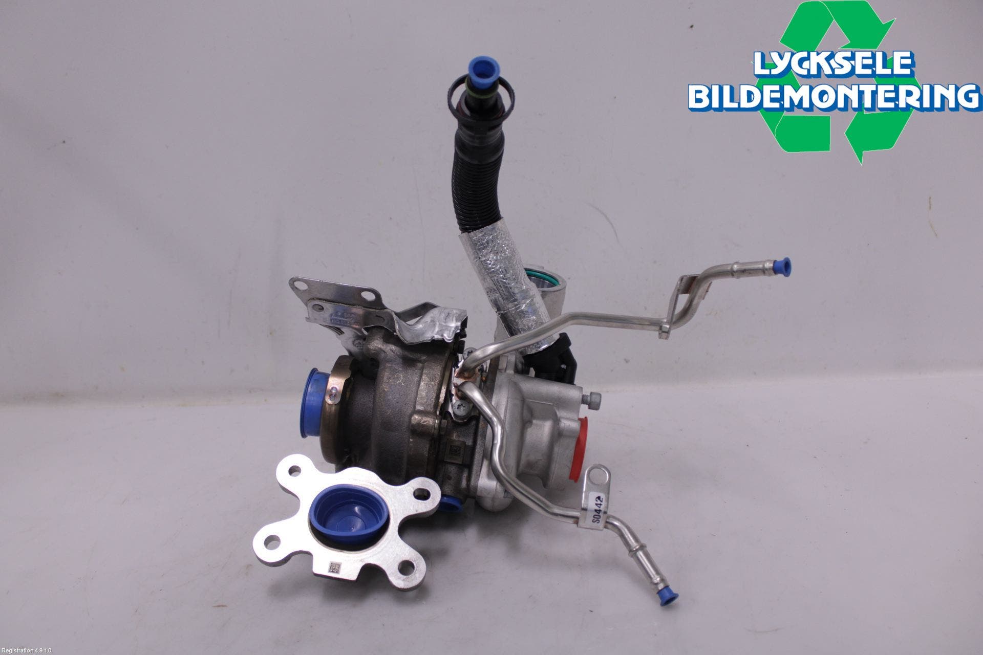 Audi Q3 F3 19- Turboaggregat