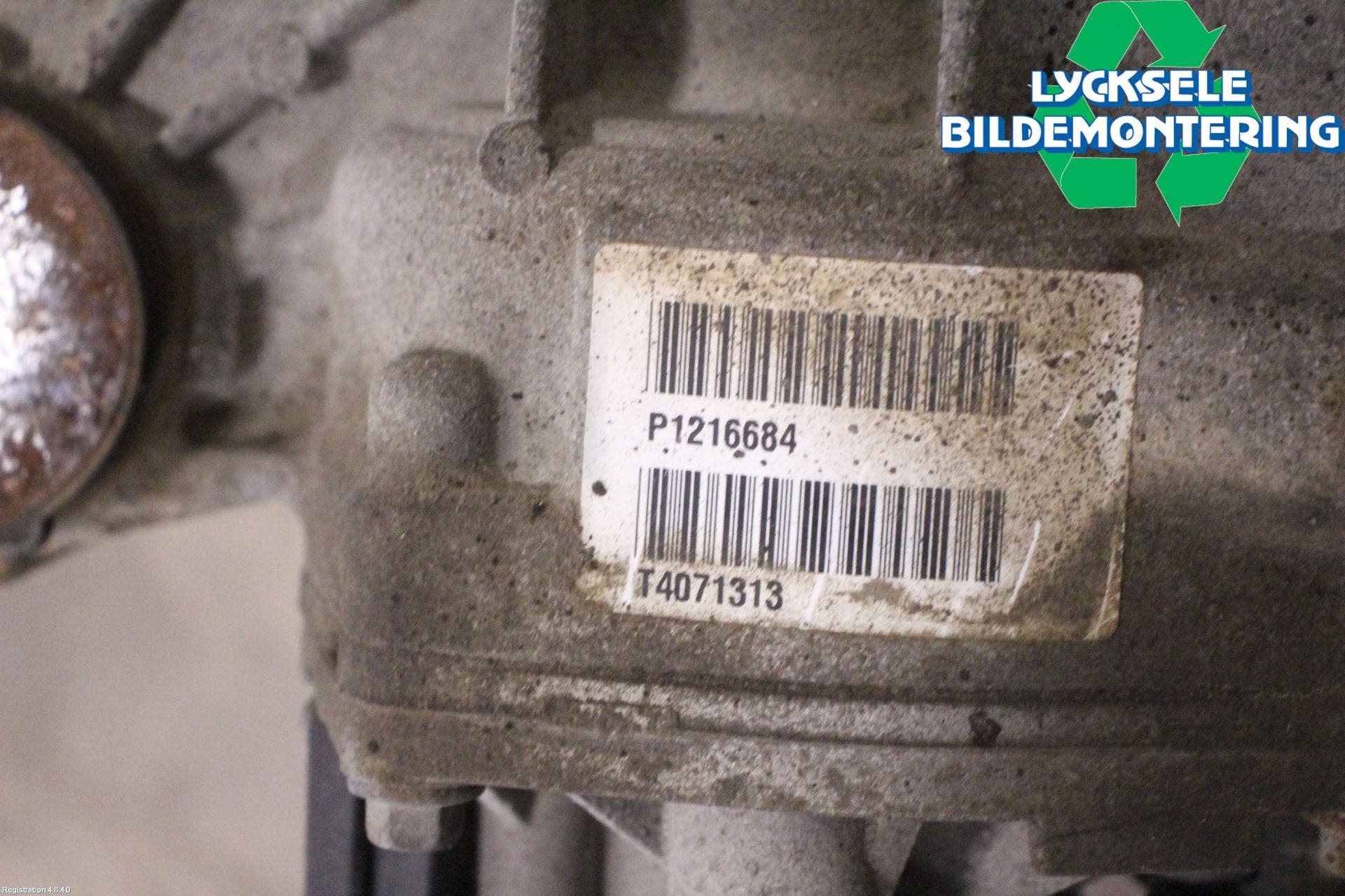 Volvo V90 17->> Bakväxel-Diff