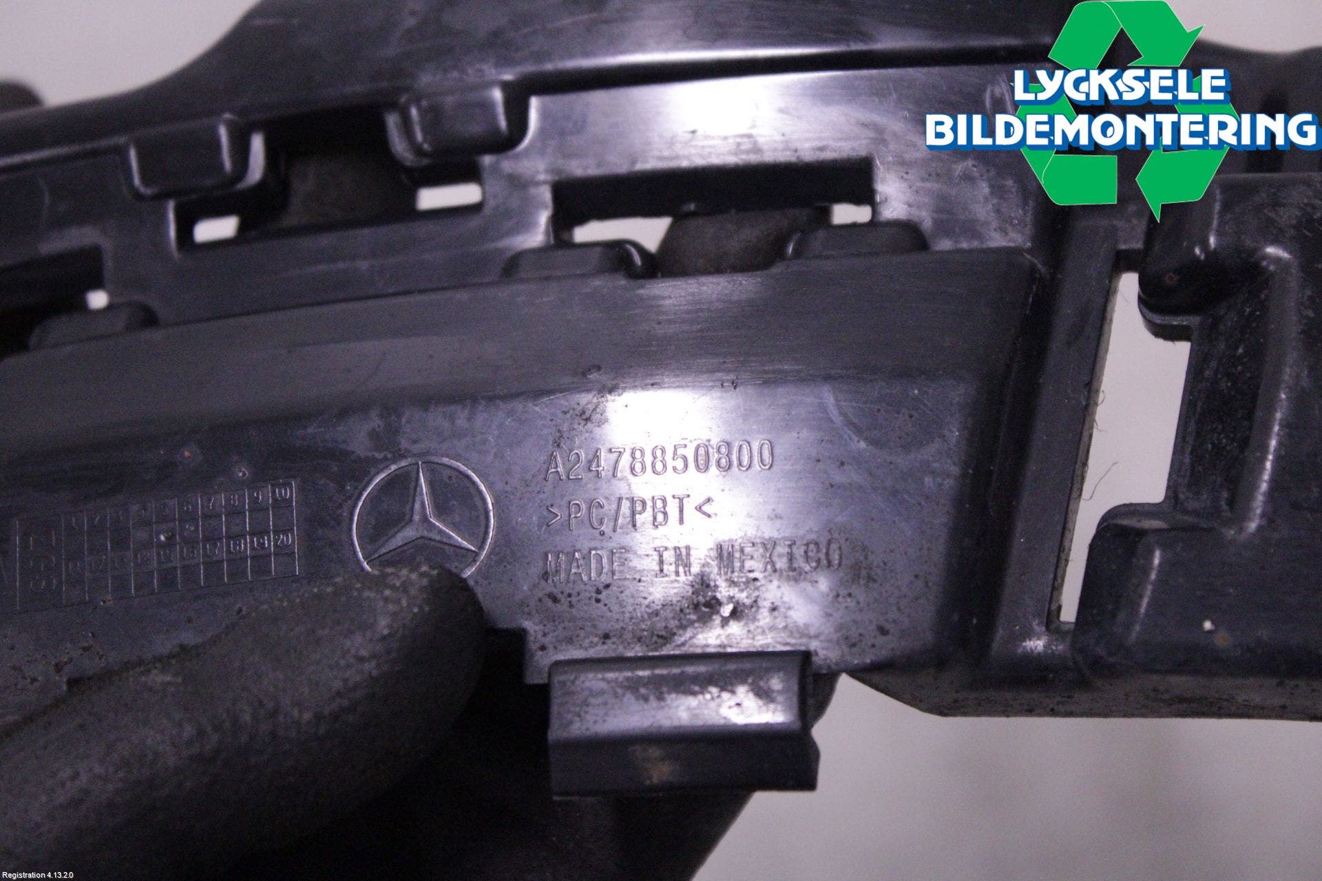 Mercedes-Benz MB GLB-KLASS (X247) 19- Stötfångarfäste Bak Vä