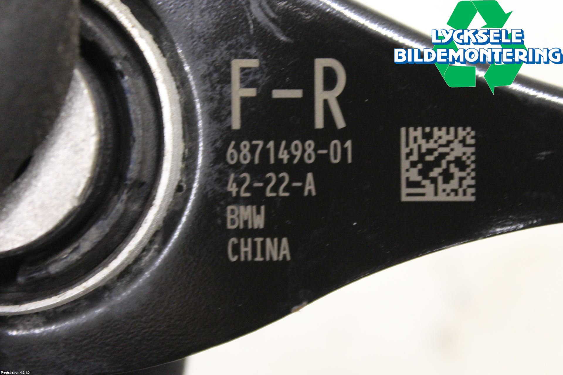 BMW X3 G01 18- Bärarm Bak Höger