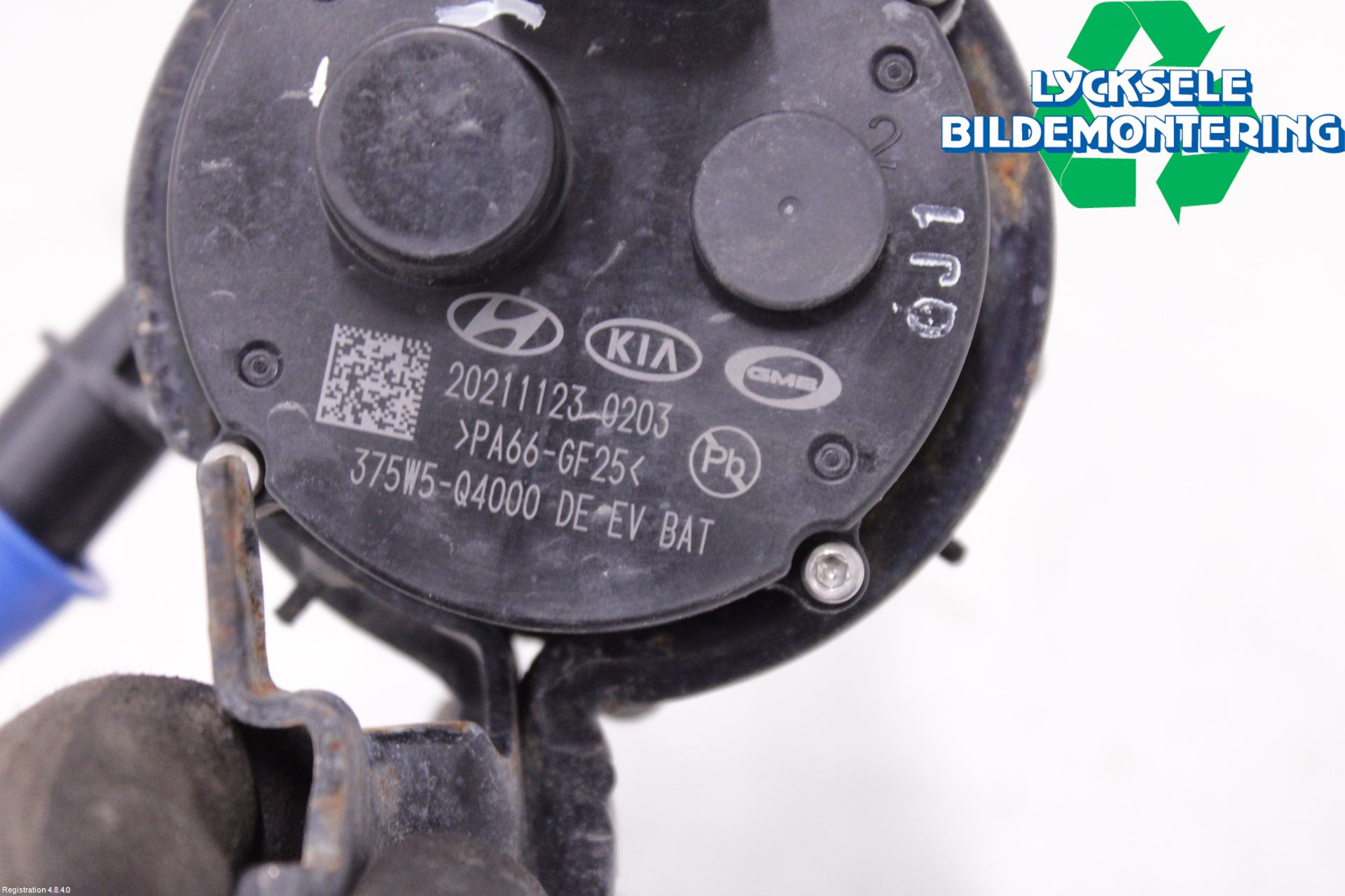 Kia NIRO (DE) 17-22 Vattenpump