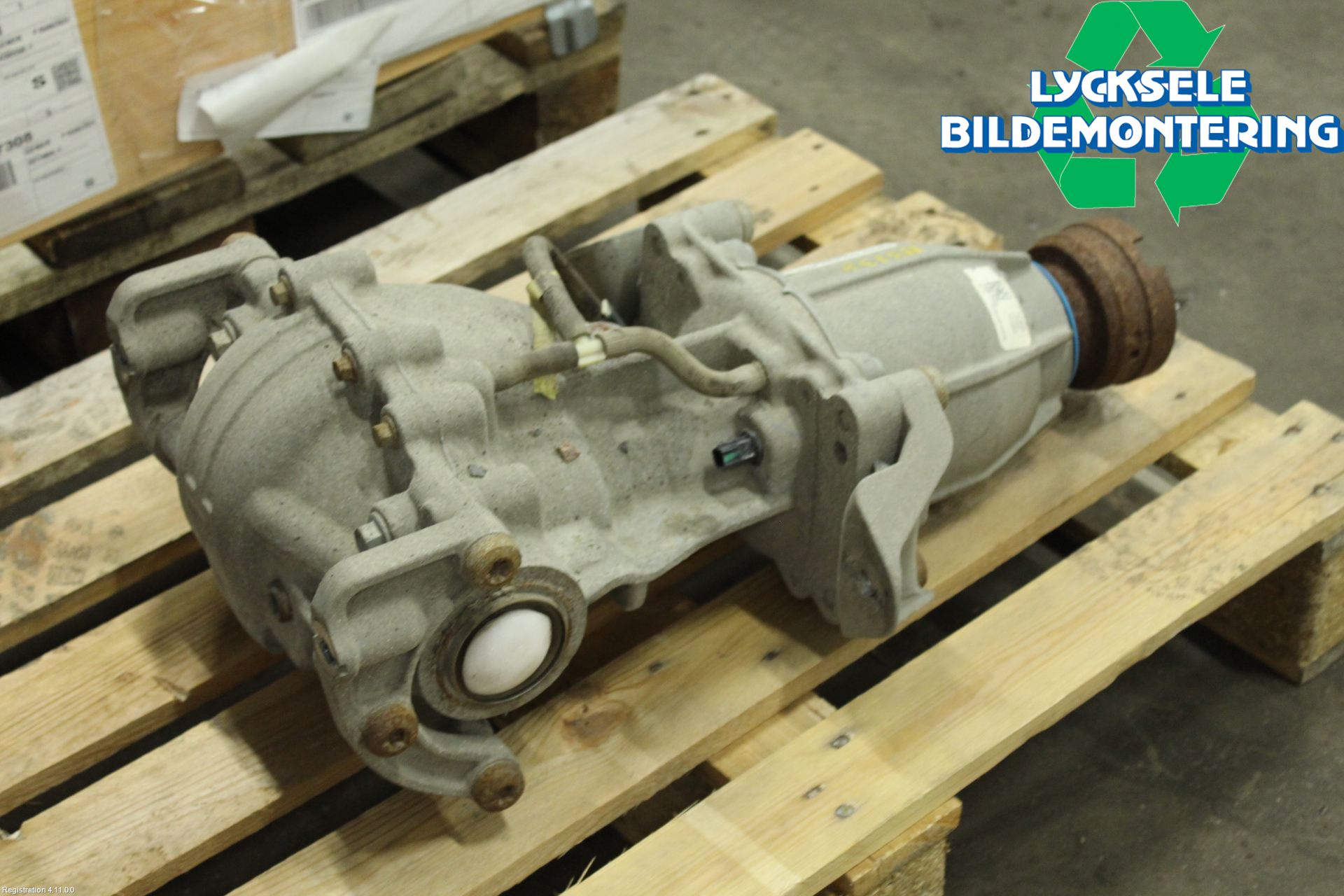 Ford MONDEO 15-22 Bakväxel-Diff