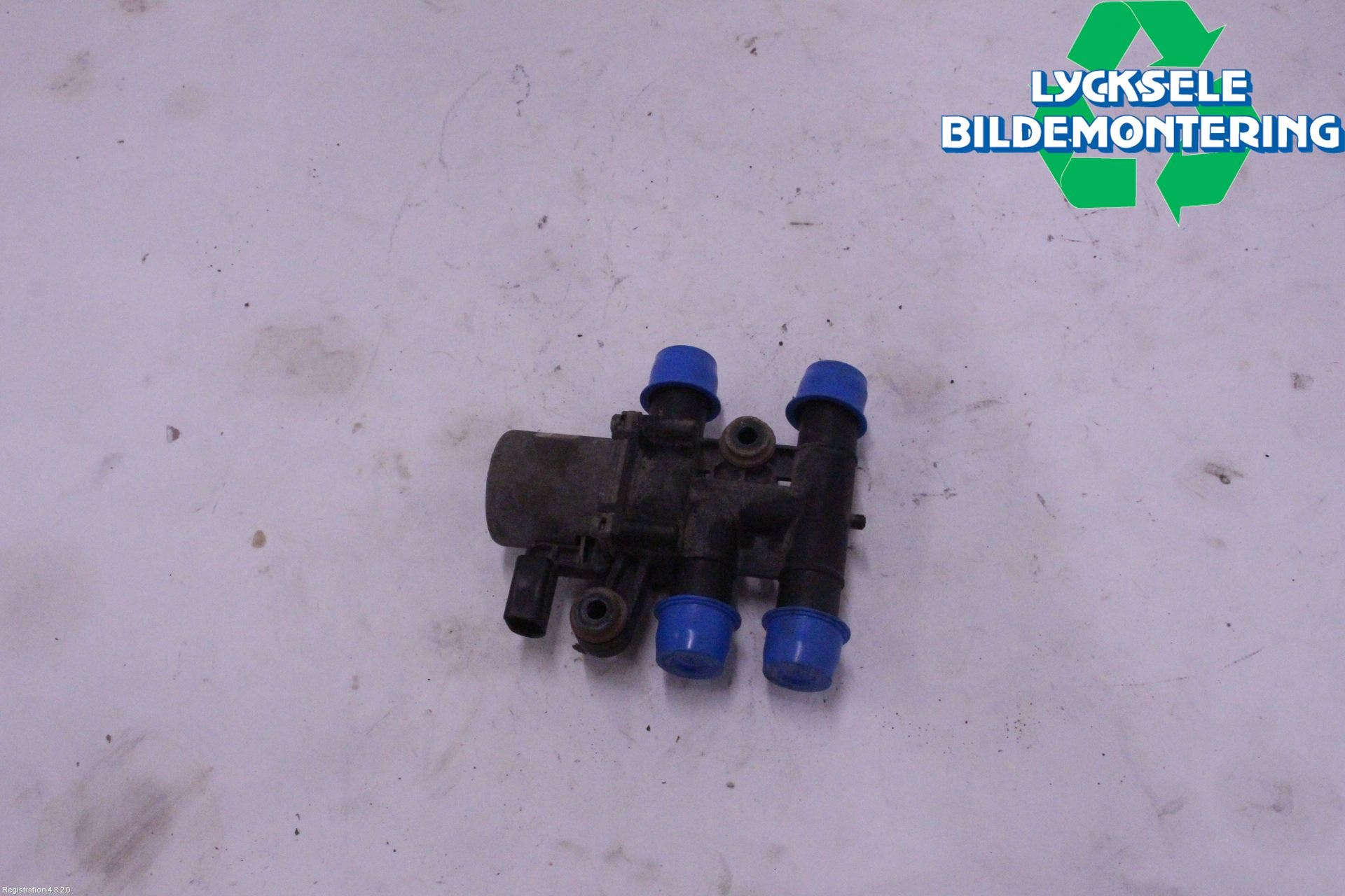 Audi A6 F2/C8 19- Värmeventil