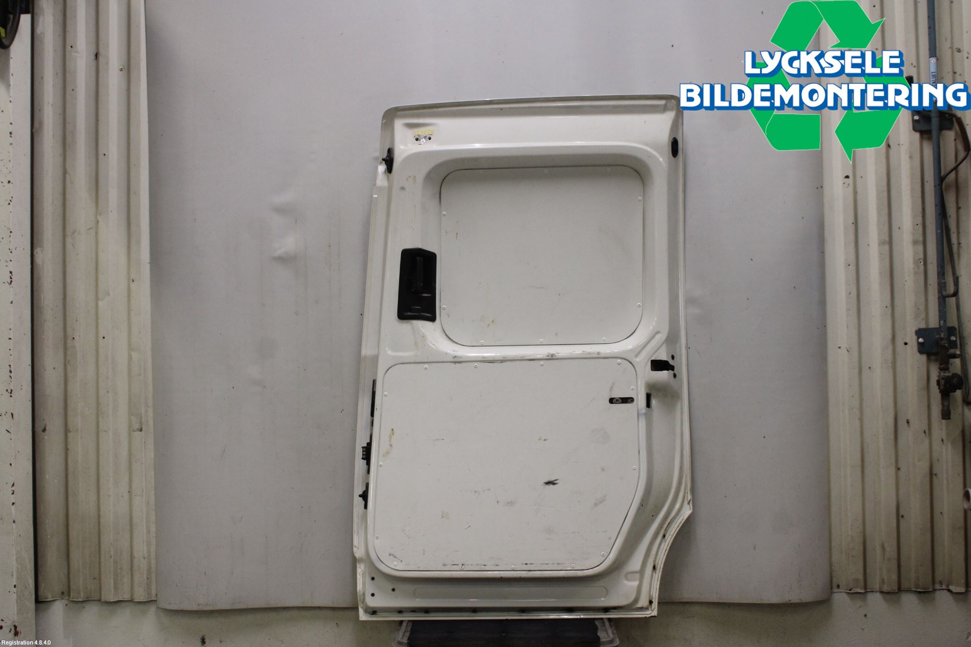 Volkswagen VW CADDY      04-10 Dörr Sido-Skjutdörr Hö