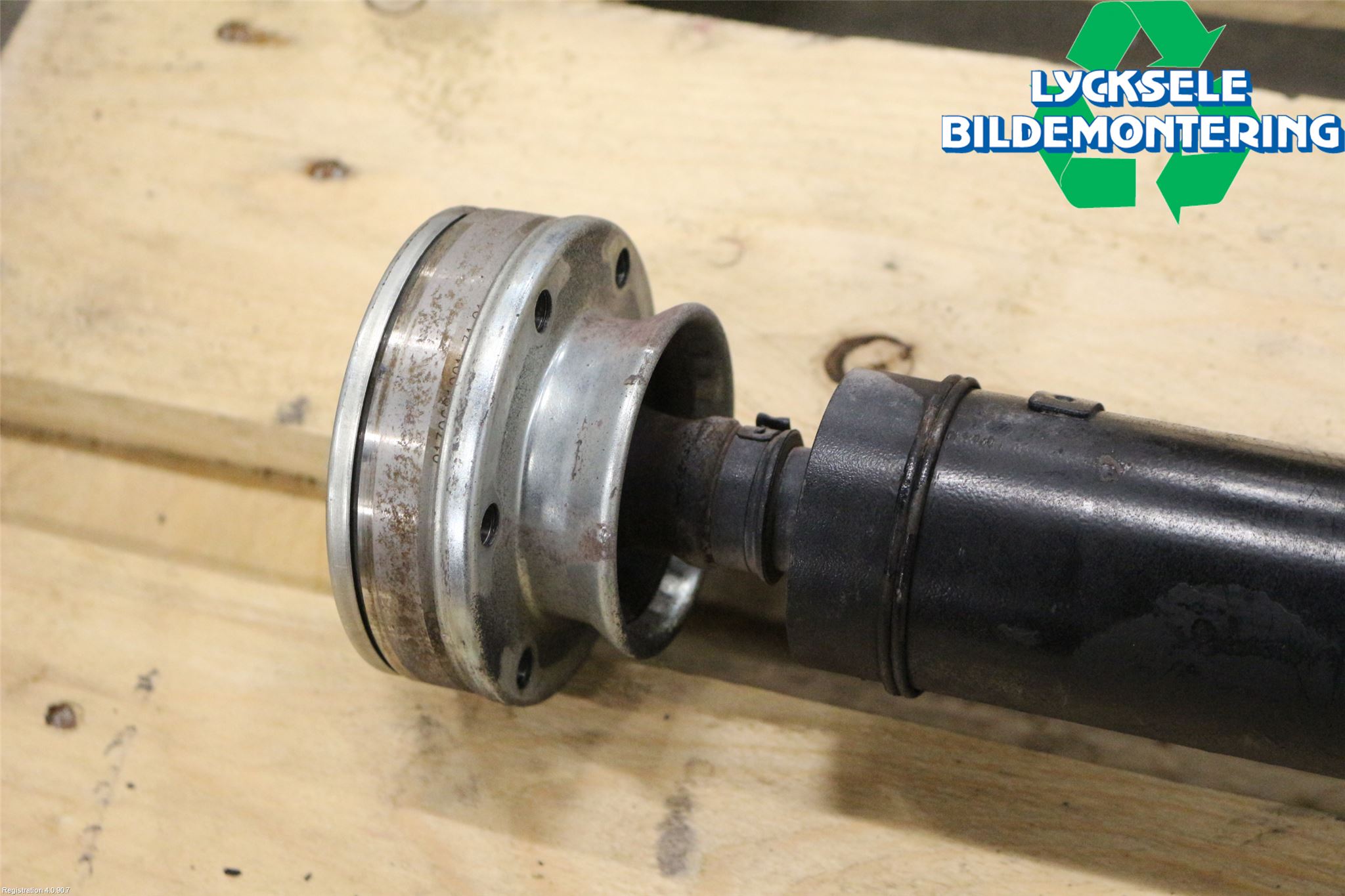 Ford RANGER 22- Mellanaxel Främre 4Wd