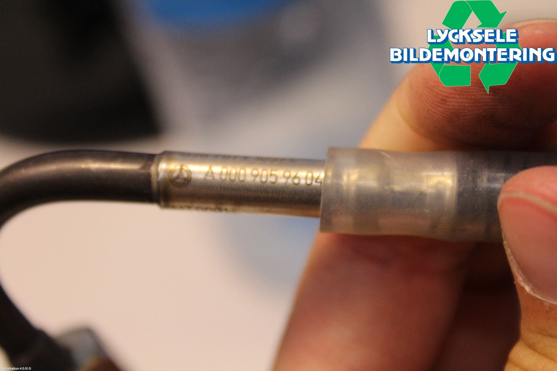 Mercedes-Benz MB C-KLASS (W205) 14-21 Sensor Avgas