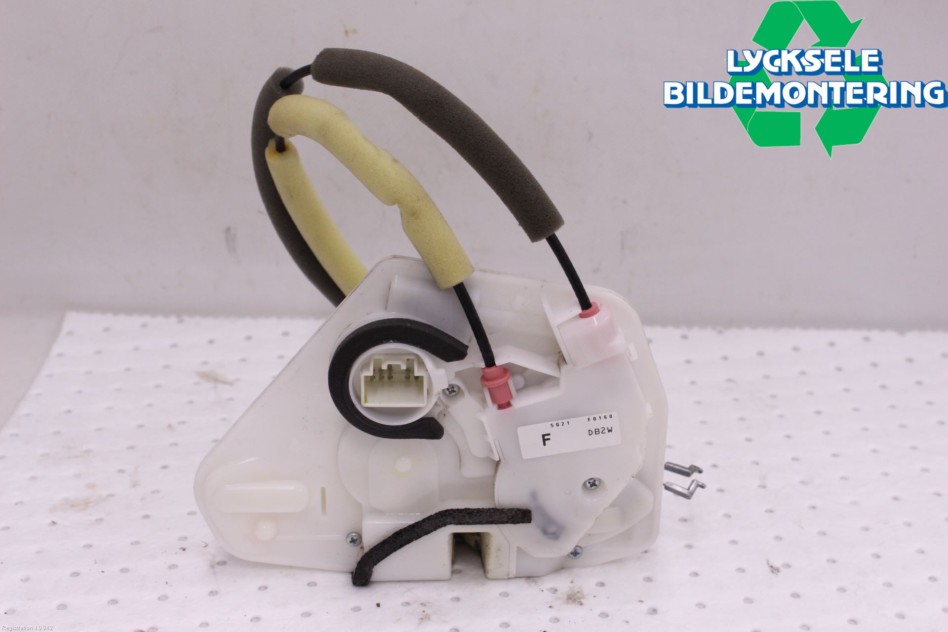 Mazda CX-3 Låskista-Dörrlås