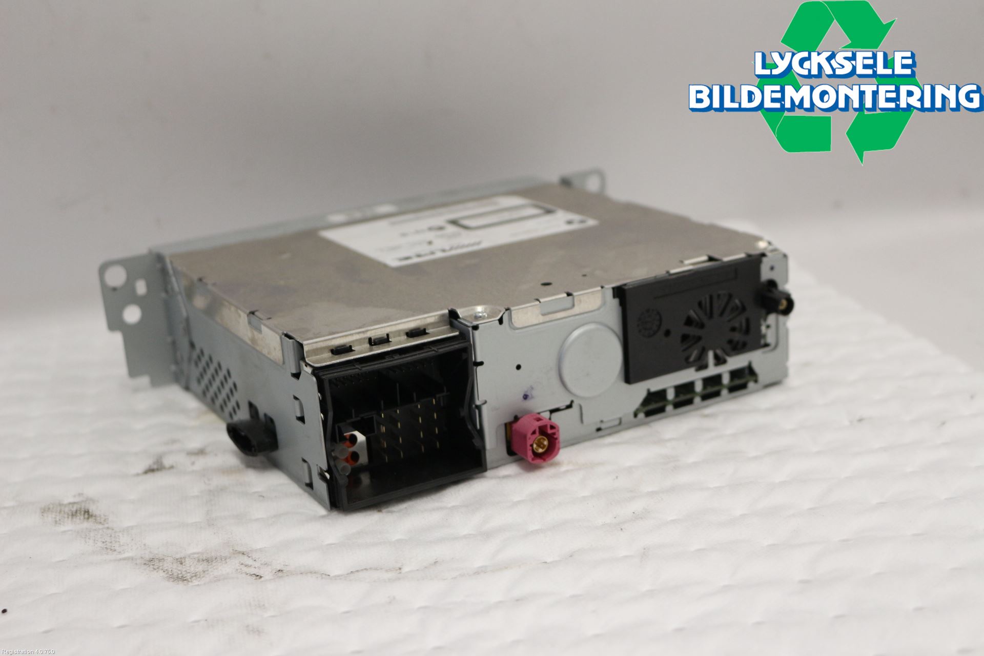 BMW 5 F10/F11/F18 09-17 Cd Radio - Multimediapanel