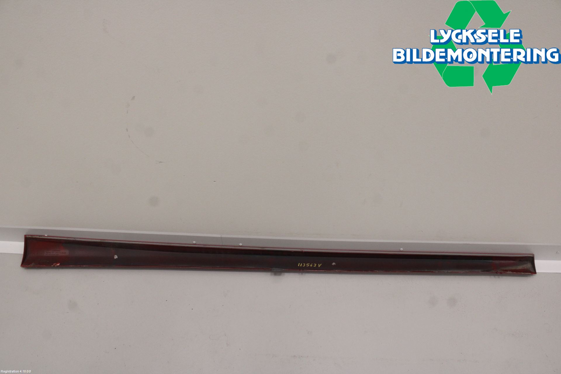 Audi A3/S3 8V 13-20 Sidokjol Vä