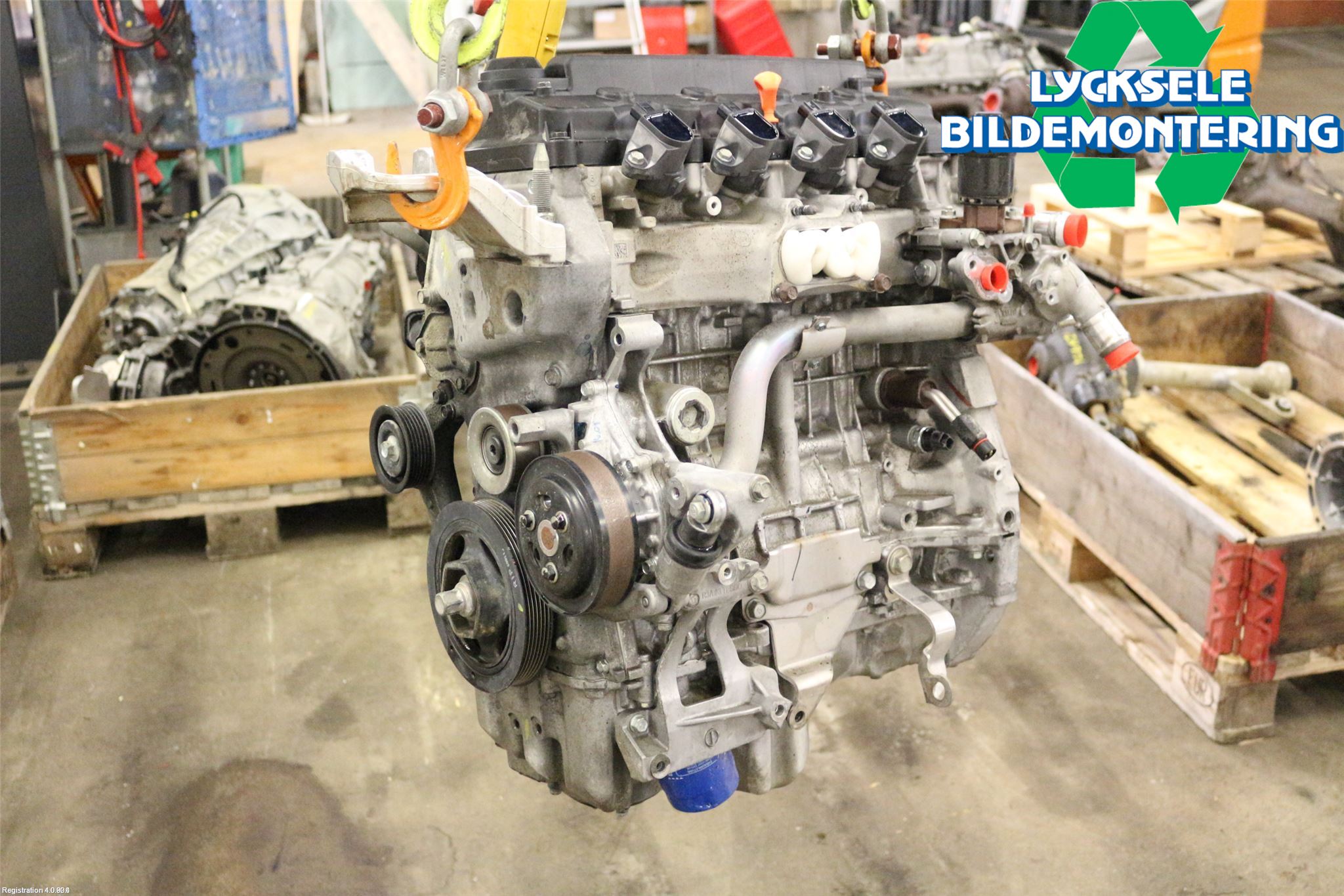 Honda CR-V 13-18 Motor Bensin