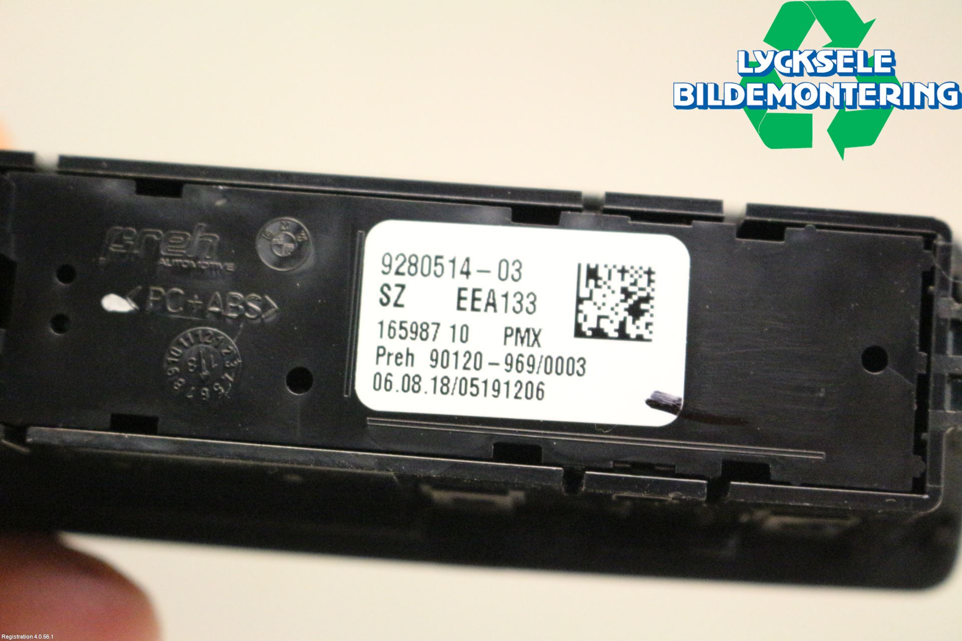 BMW i3 I01 13-22 Strömställare Övrigt