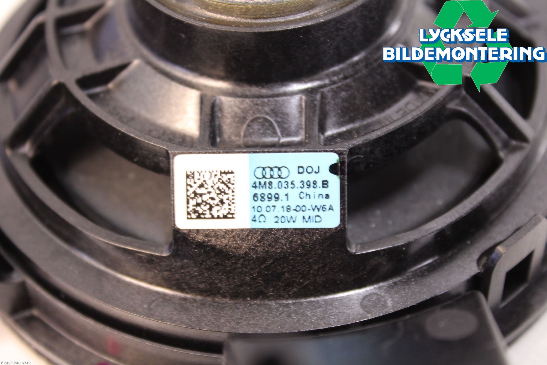 Audi Q8/SQ8 4M 19- Högtalare