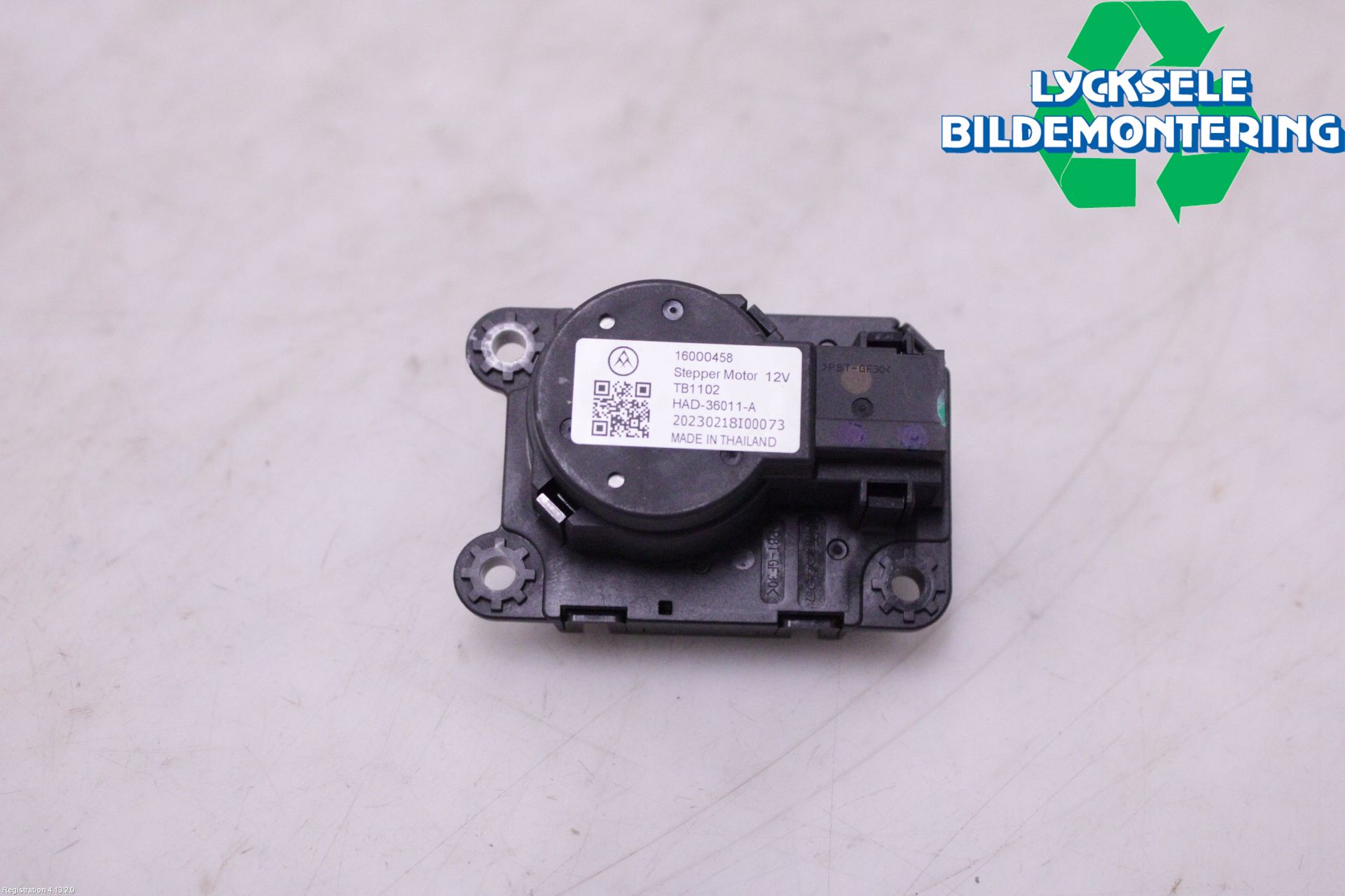 Peugeot 2008/E-2008 20- Ac Reglermotor