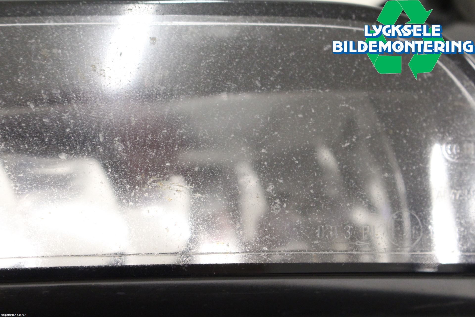 Audi A4 12-15 Dimljus-Varselljus Fram