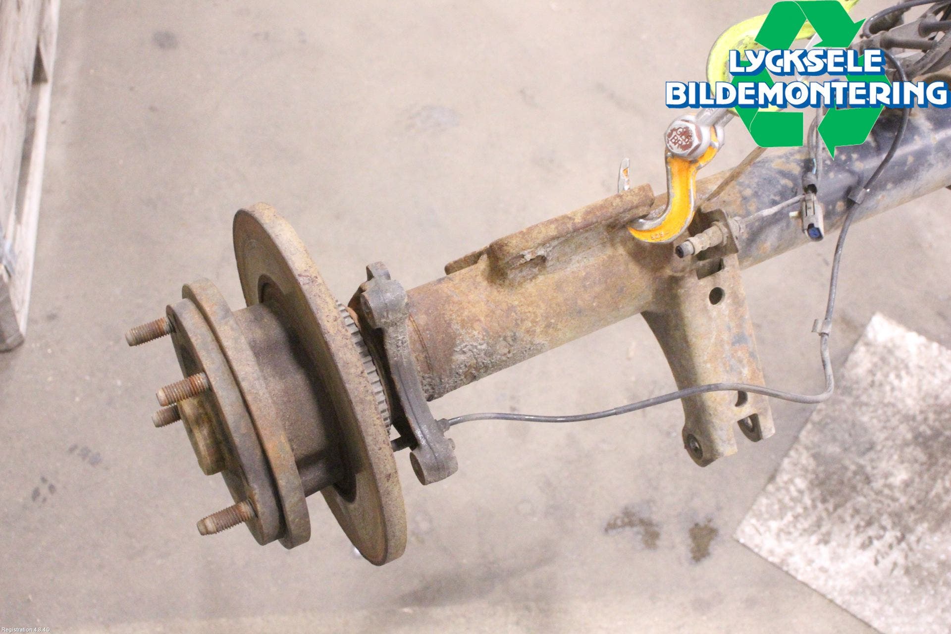 Ford TRANSIT 06-13 Bakaxel