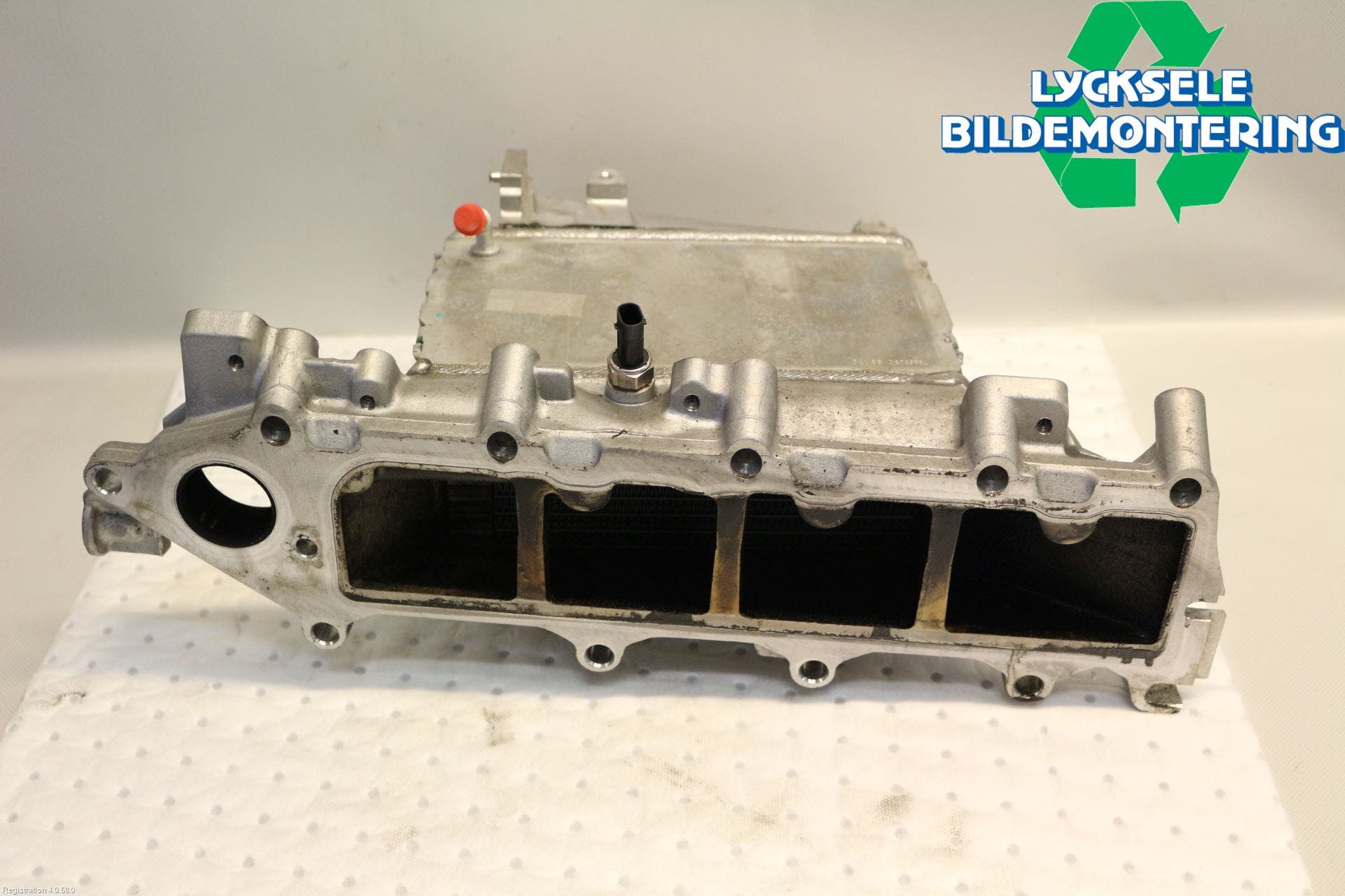 Audi A6/S6 4G 11-18 Laddluft-Intercooler Kyl