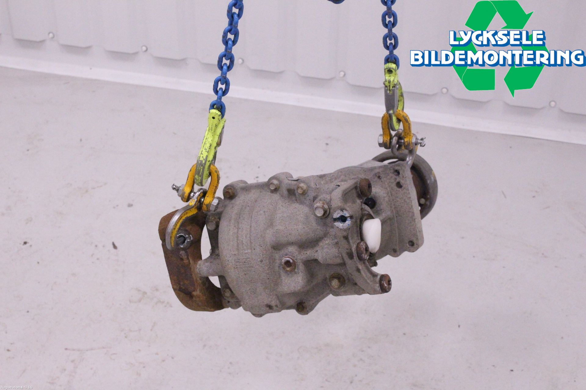 Ford KUGA 13-16 Bakväxel-Diff