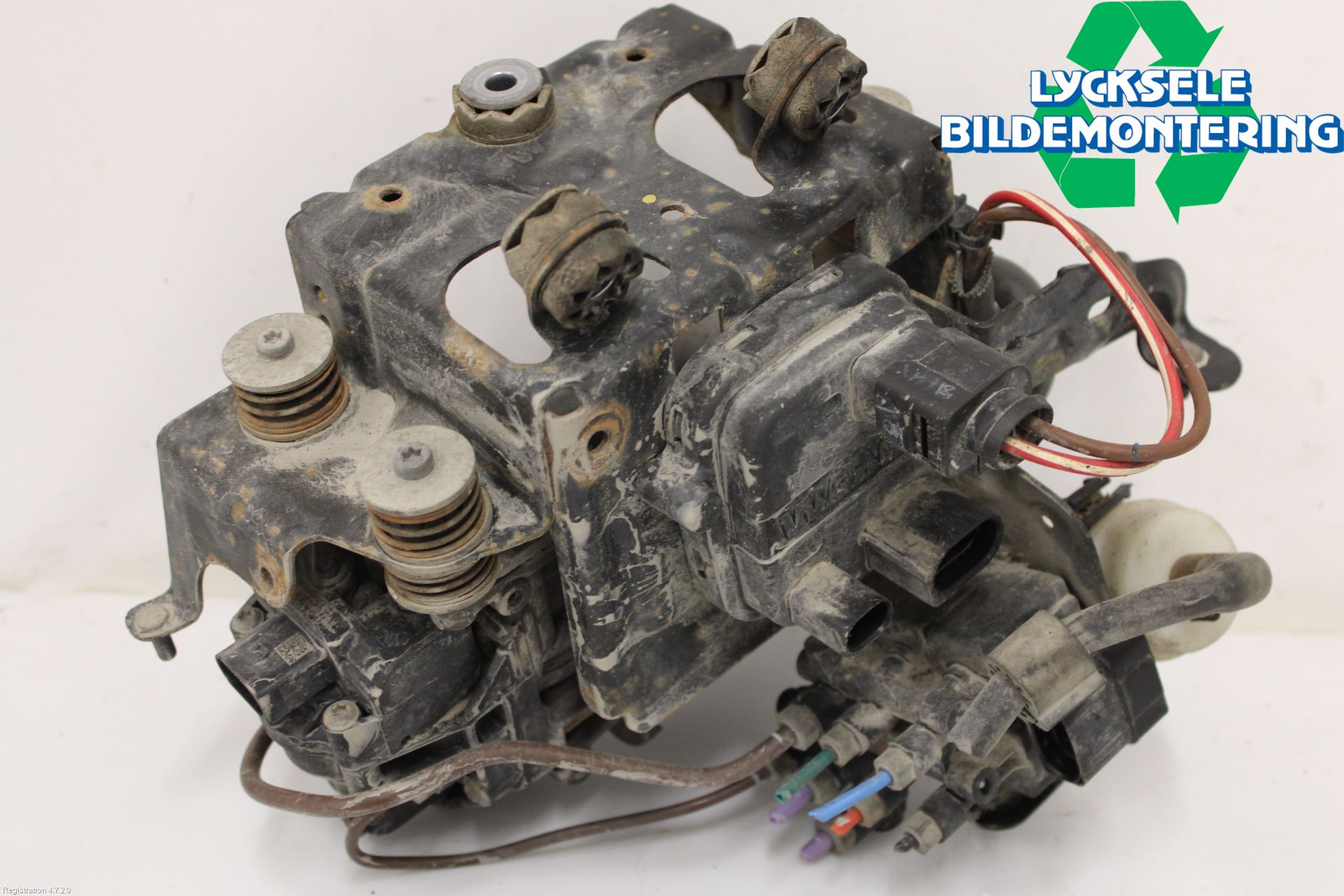 Audi Q7/SQ7 Kompressor Stöt-Fjädring