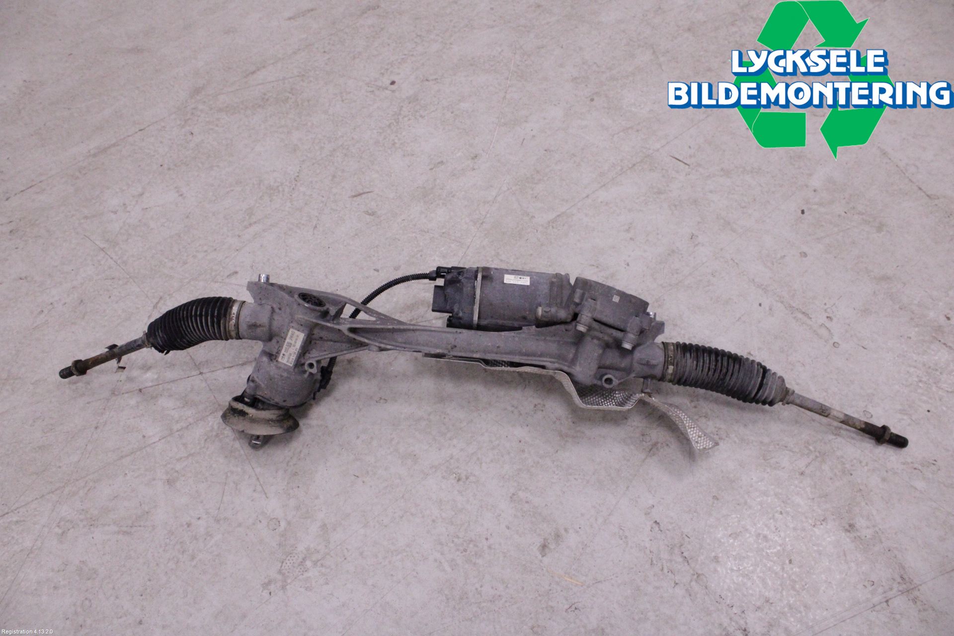 Audi A3/S3 8V 13-20 Styrväxel-Snäcka Elektrisk