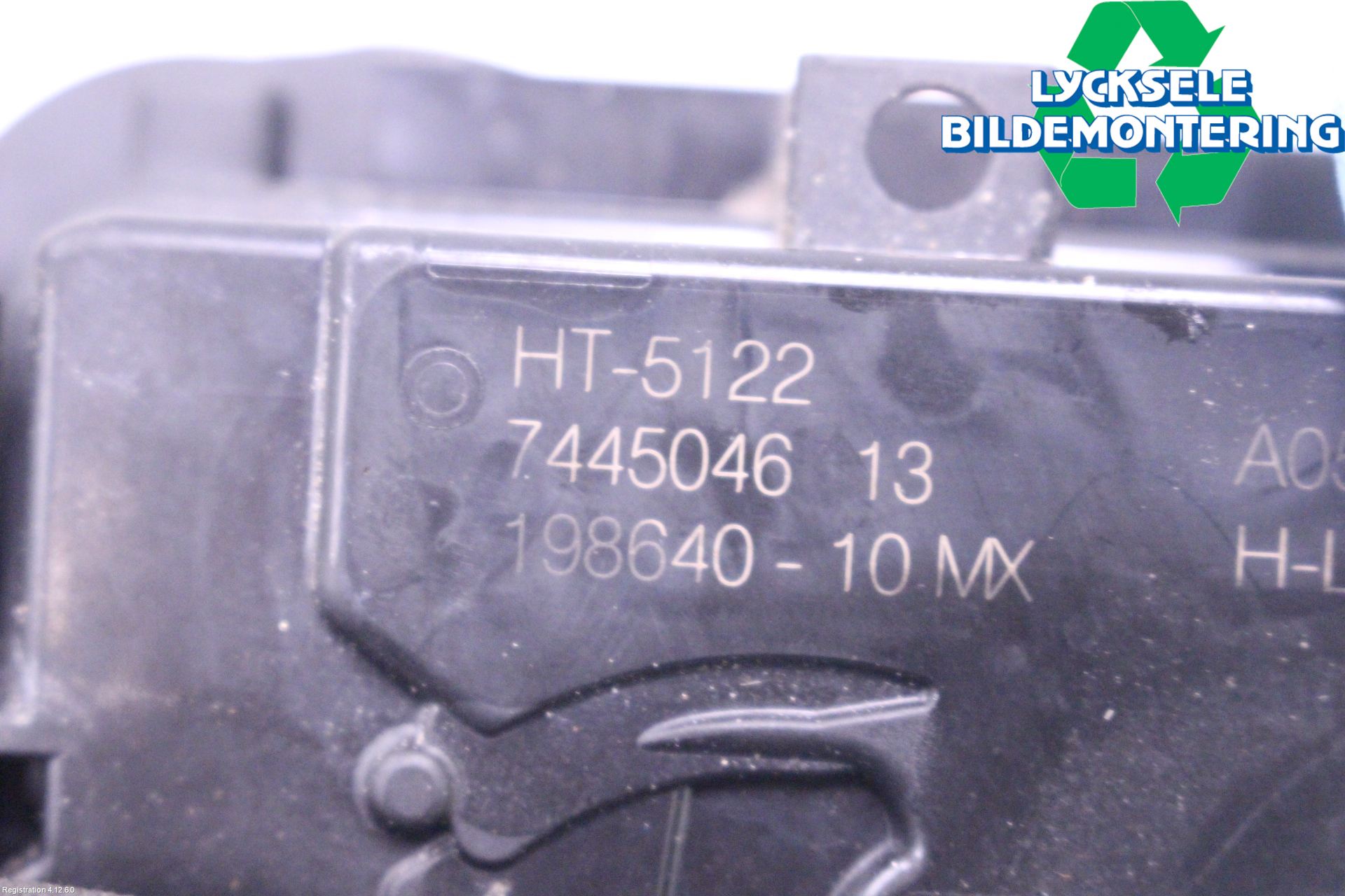 BMW 3 G20/G21/G80/G81 19- Låskista-Dörrlås