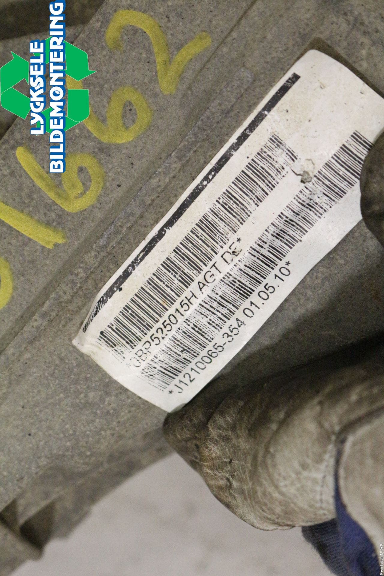 Volkswagen VW TOUAREG 7L 03-10 Bakväxel-Diff