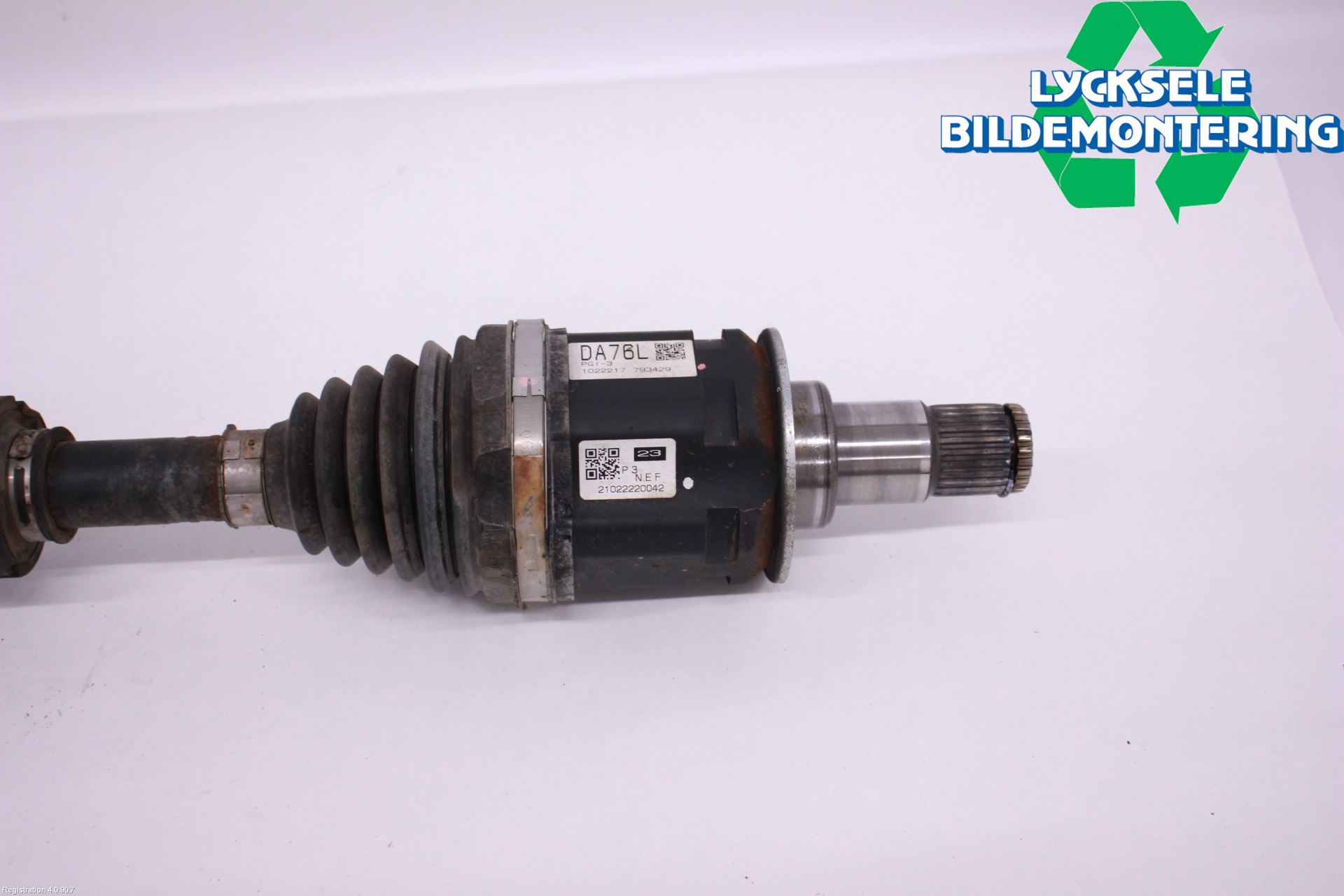 Toyota RAV4 19- Drivaxel Fram Höger