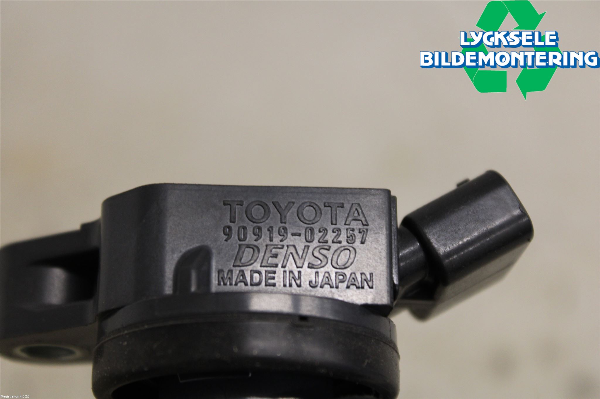 Toyota YARIS XP130 15-20 Tändspole