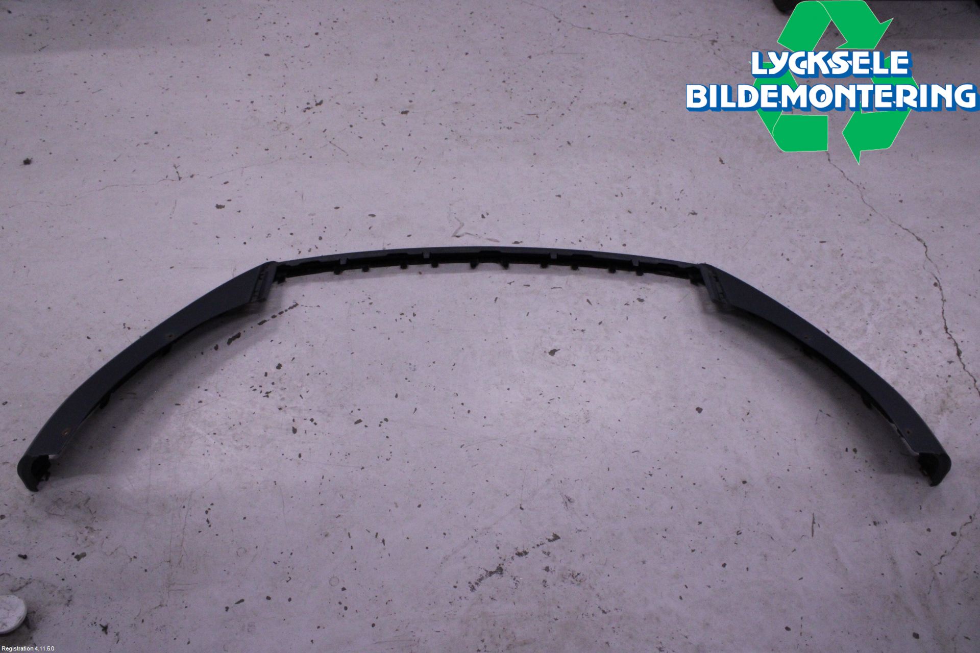 Volkswagen VW PASSAT 11-14 Spoiler Fram