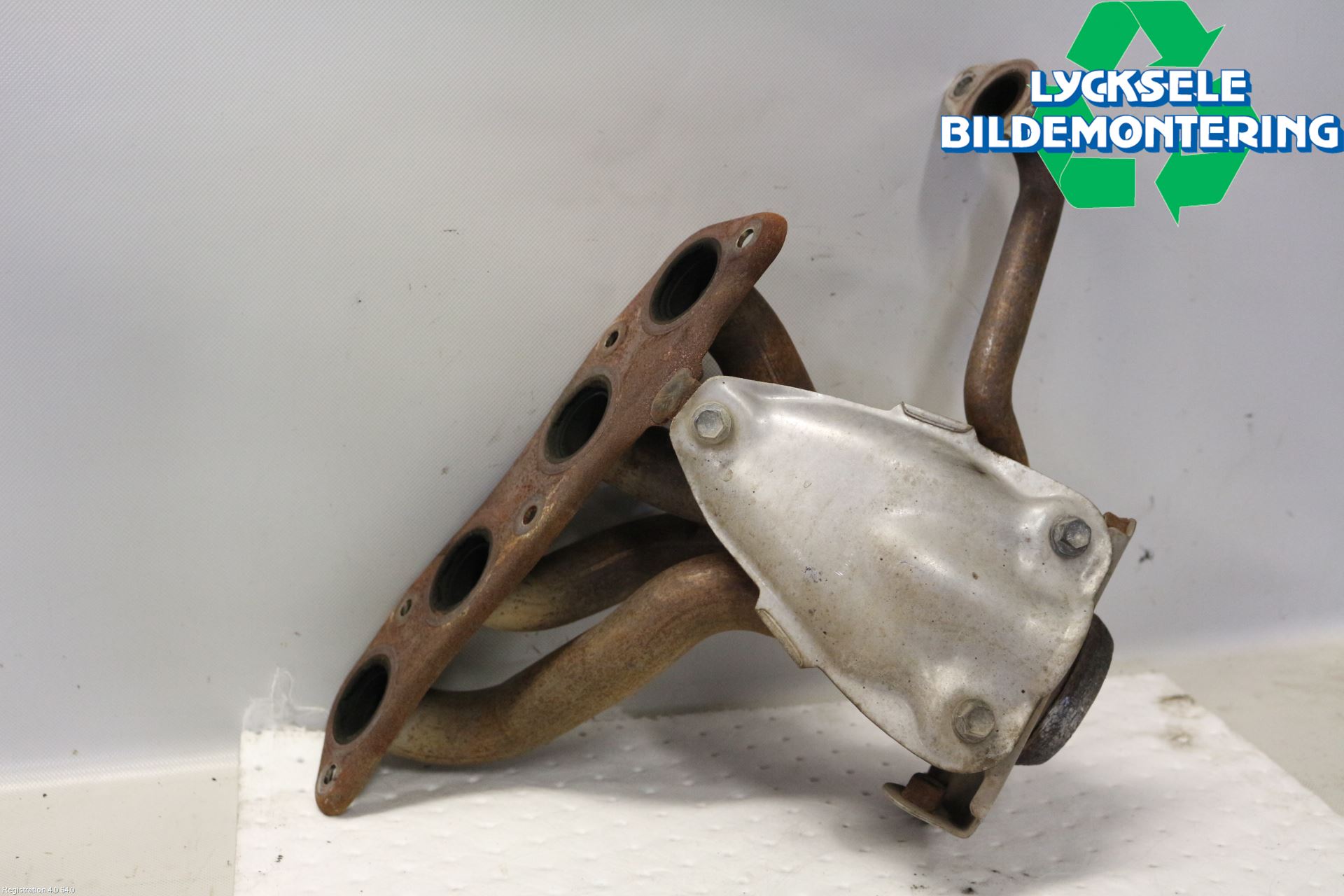 Toyota AURIS 13-19 Grenrör Avgas