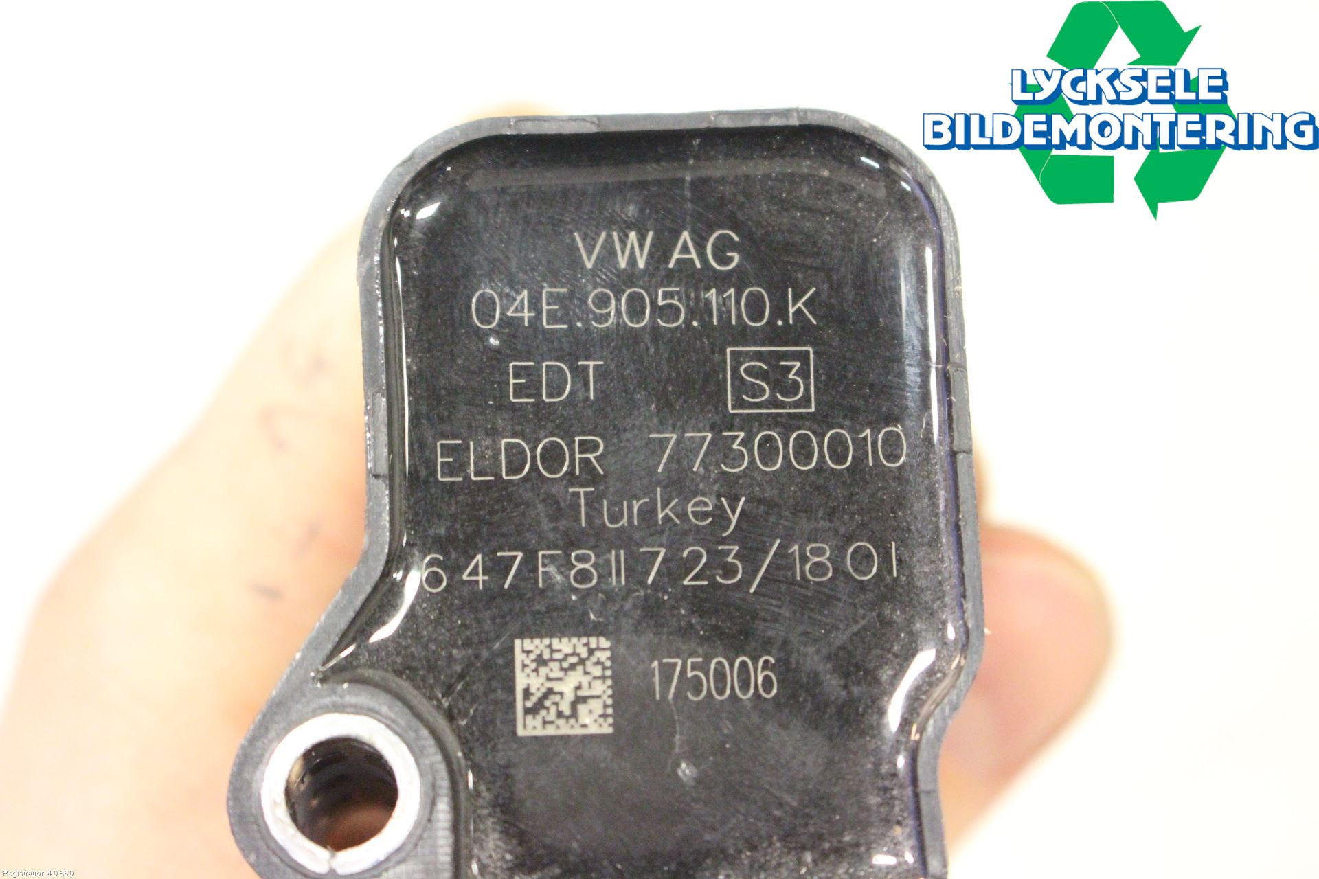 Skoda FABIA 15-21 Tändspole