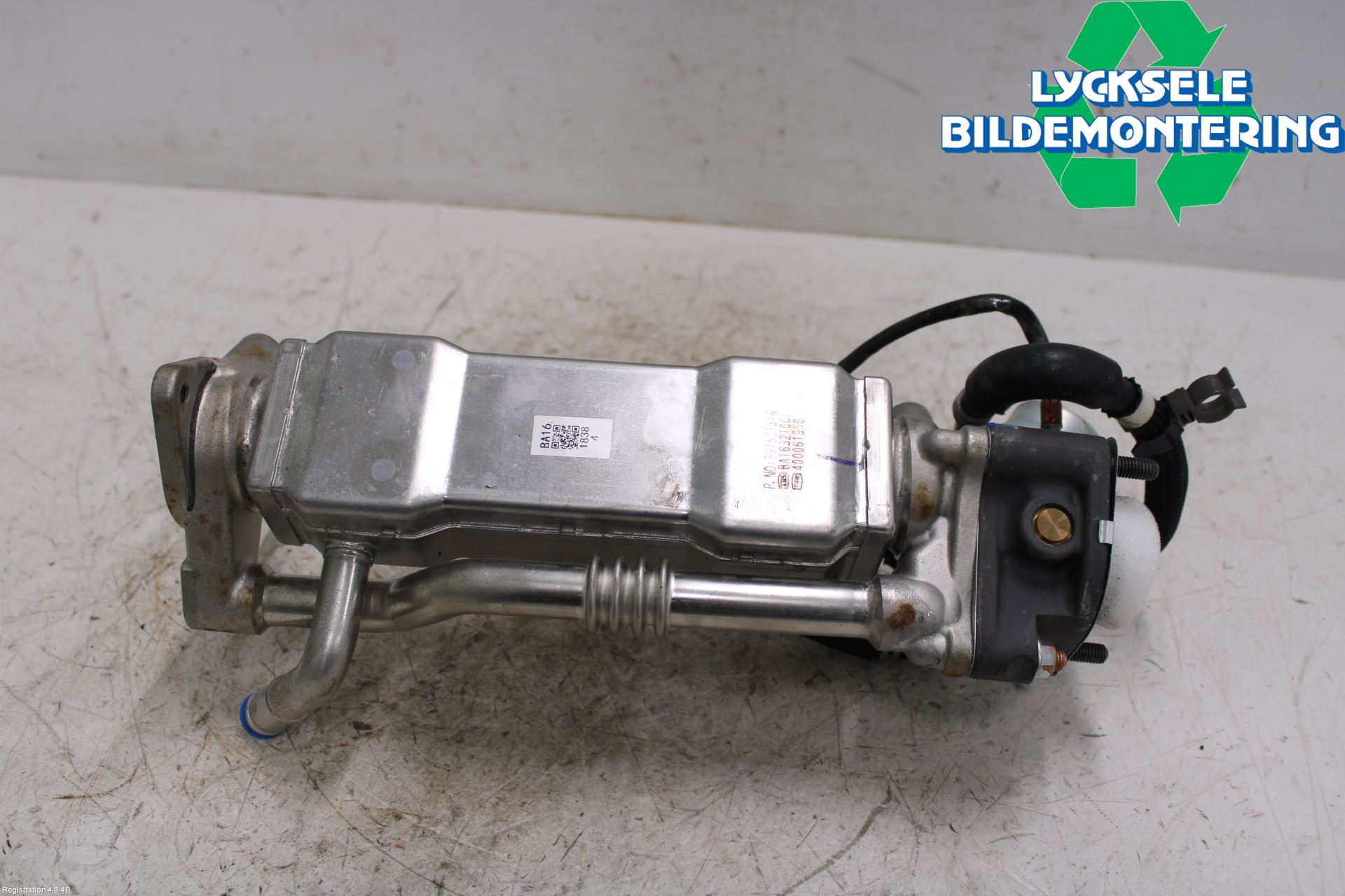 Isuzu D-MAX Avgaskylare