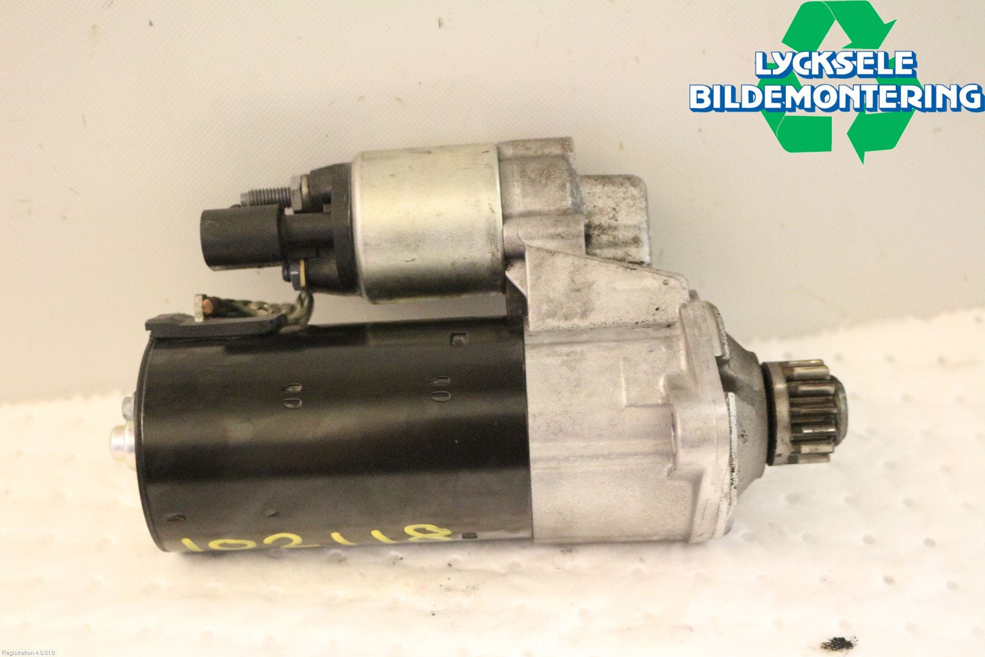 Volkswagen VW CADDY 16-20 Startmotor Diesel