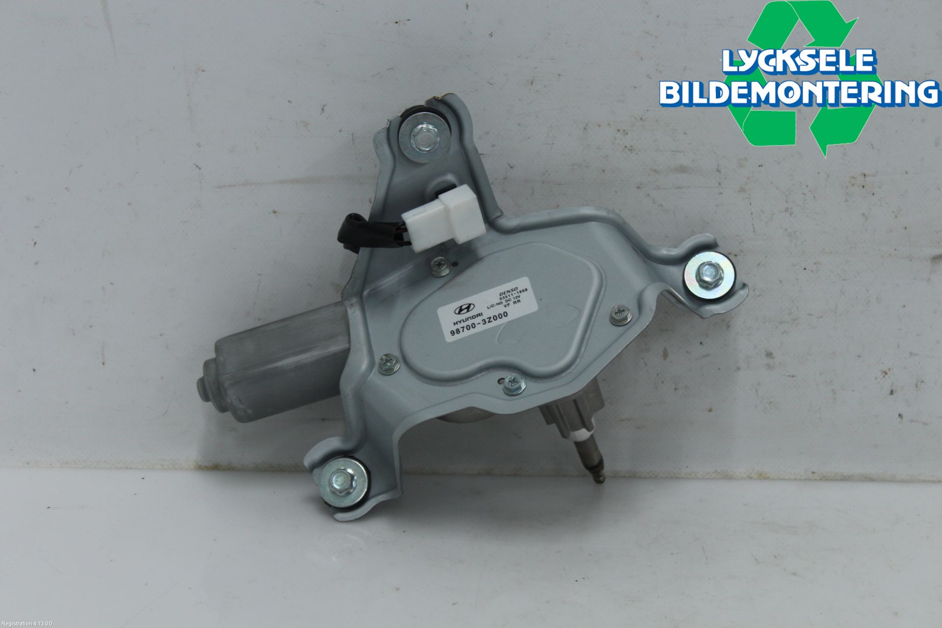 Hyundai i40 16-18 Torkarmotor Baklucka