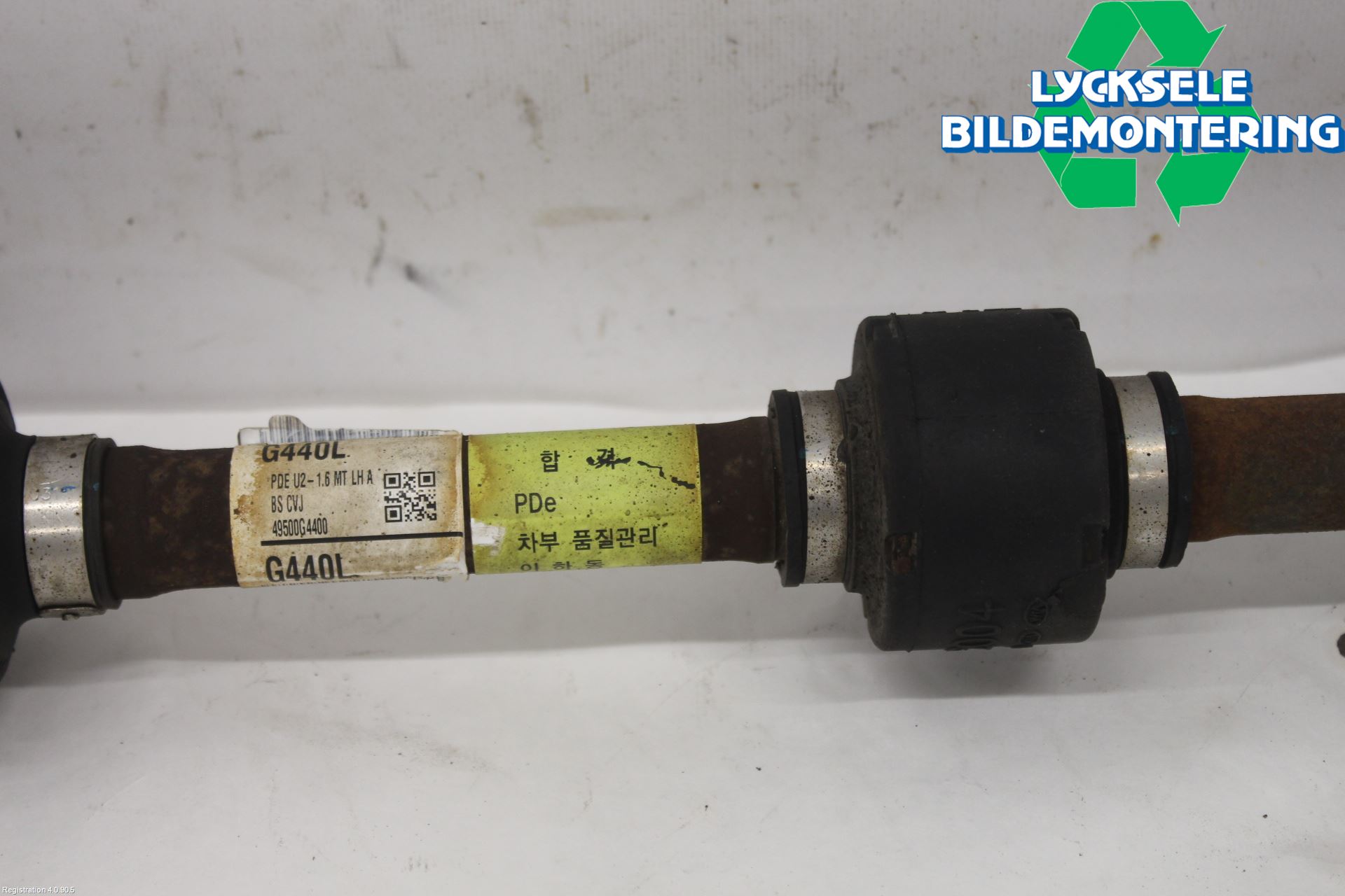 Hyundai i30 PD 17- Drivaxel Fram Vänster