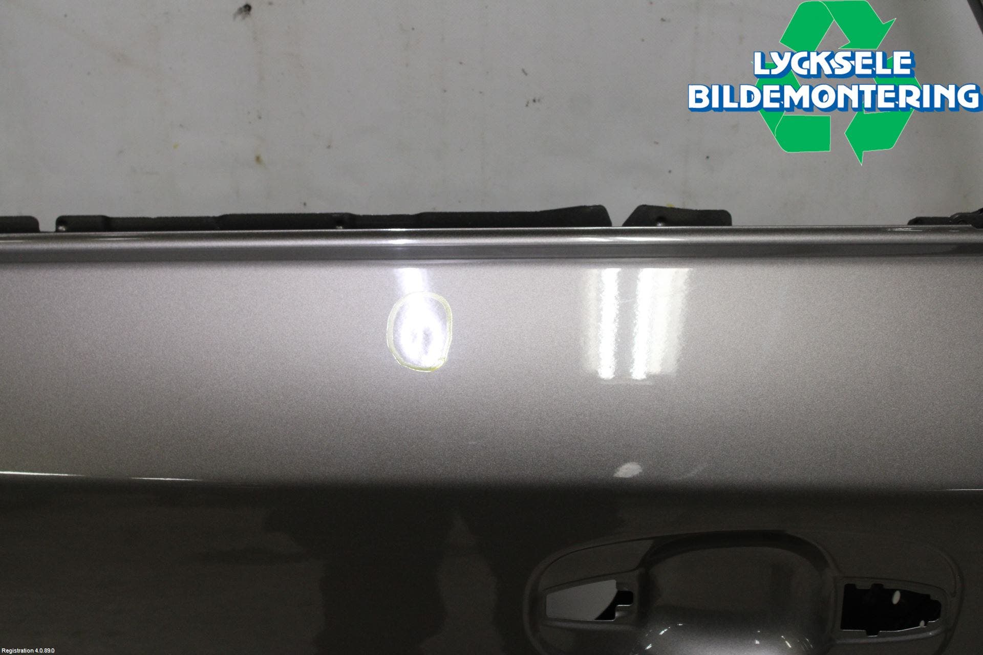 Toyota AVENSIS 16-18 Dörr Bak Vänster