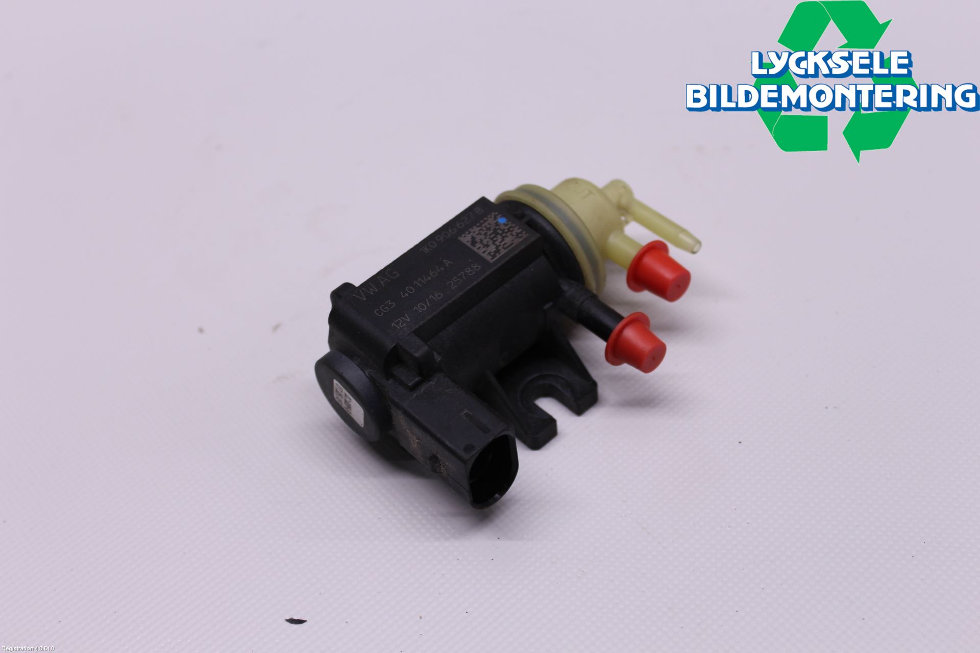 Volkswagen VW GOLF / E-GOLF VII 13-20 Magnetventil Laddtryck