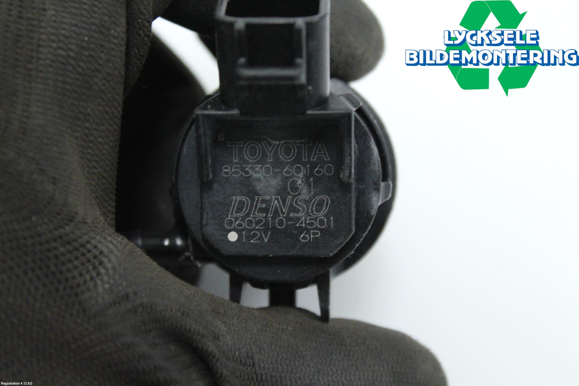 Toyota RAV 4 06-12 Spolarpump Baklucka