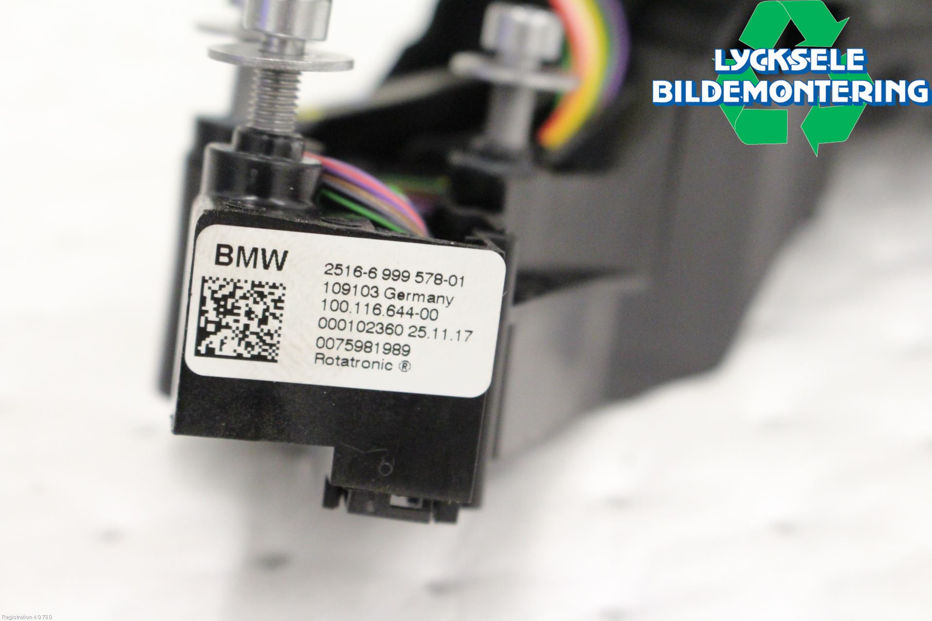 BMW i3 I01 13-22 Växelspak