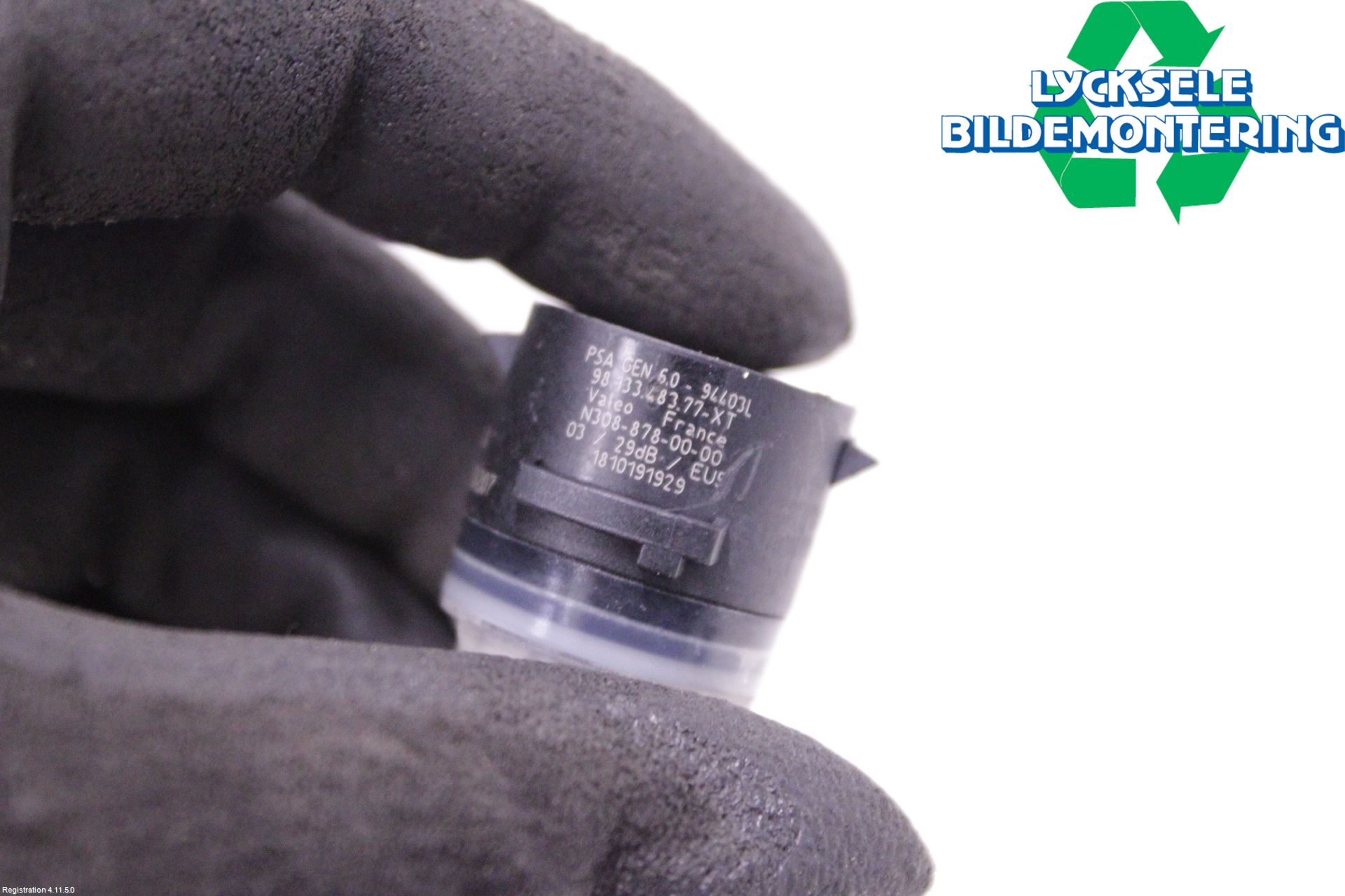 Peugeot PARTNER/E-PARTNER 19- Parkeringshjälp Frontsensor