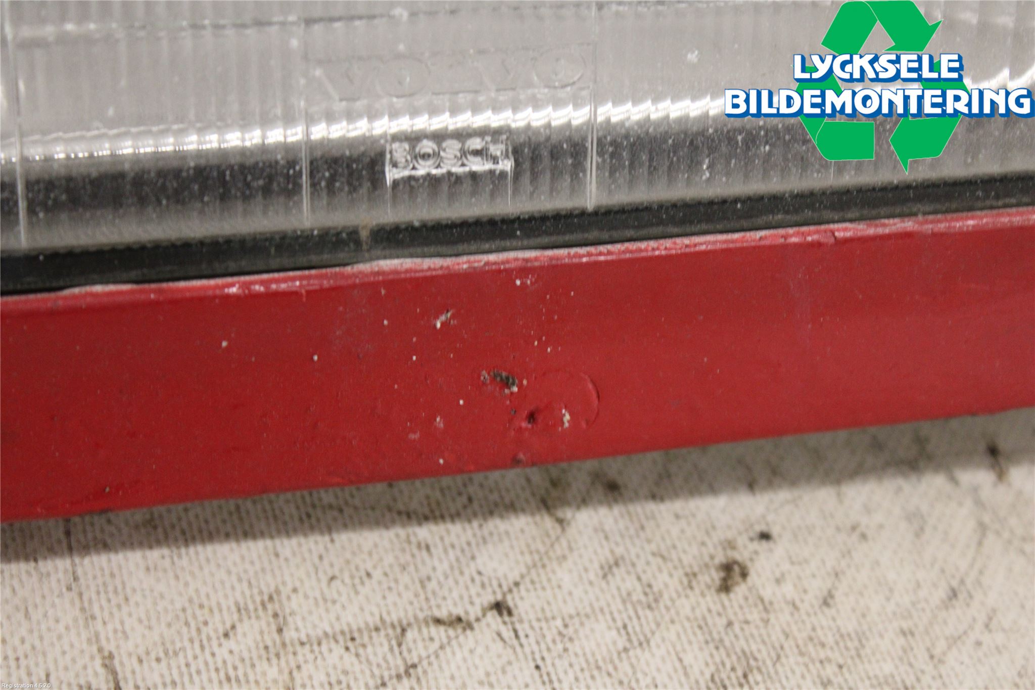 Volvo 740 84-87 Strålkastare Höger