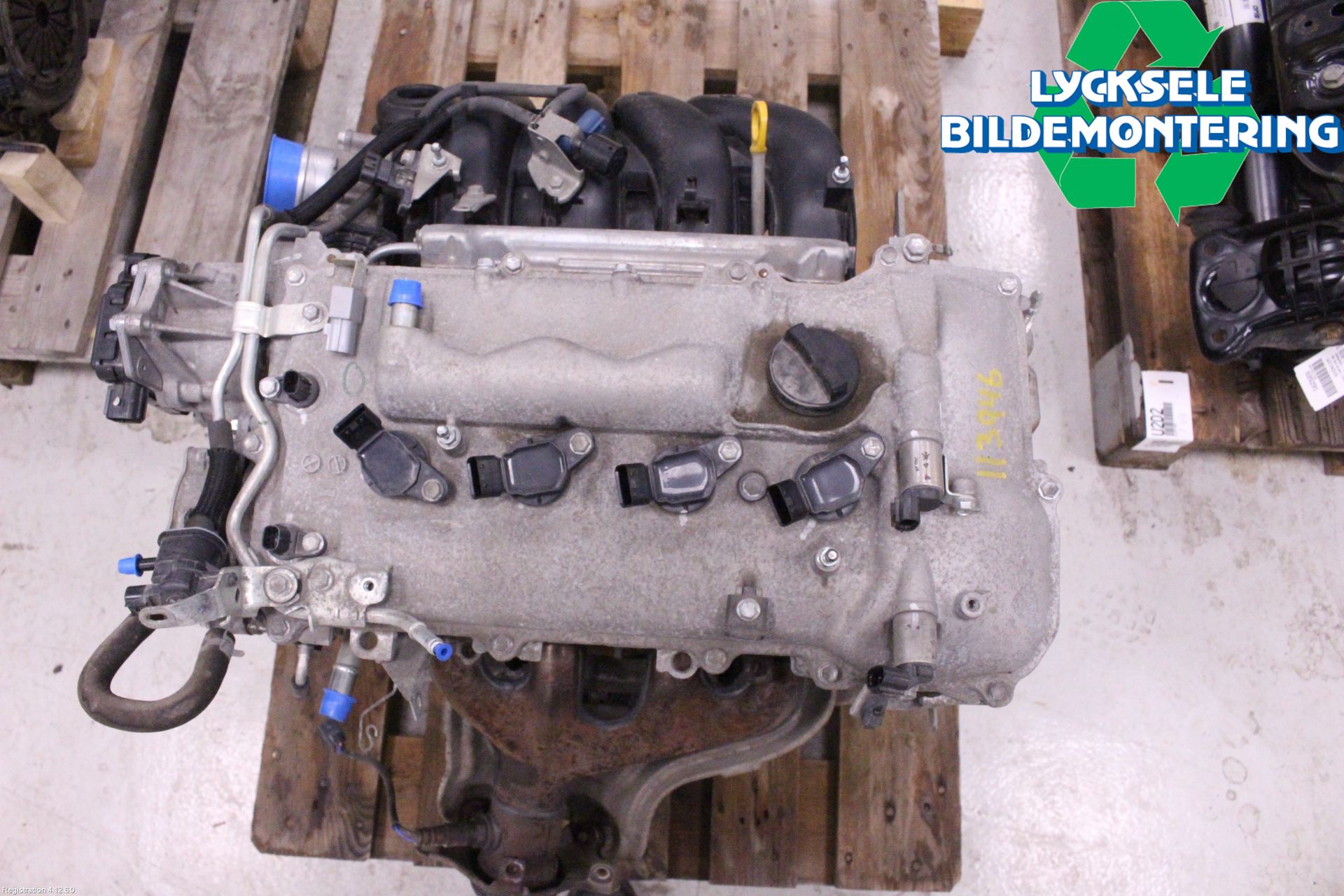 Toyota AVENSIS 16-18 Motor Bensin