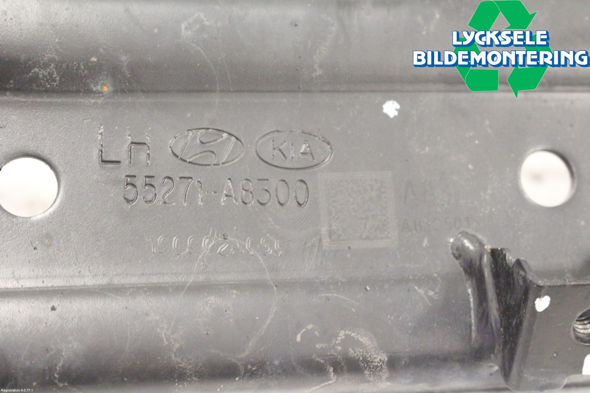 Kia OPTIMA 16-20 Bärarm Bak Vänster