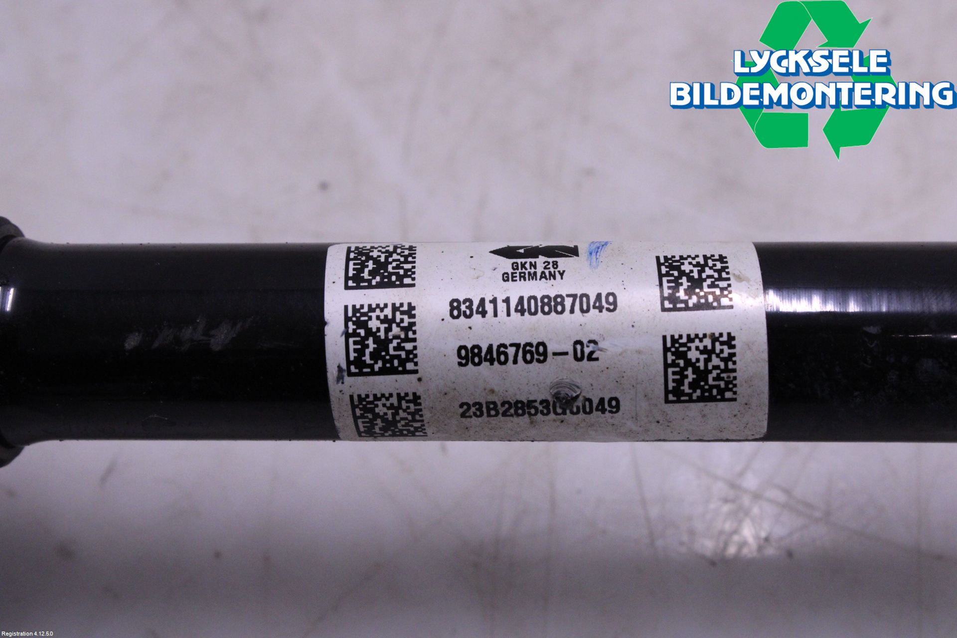 BMW 5 G30/G31/F90 17-23 Drivaxel Fram Vänster