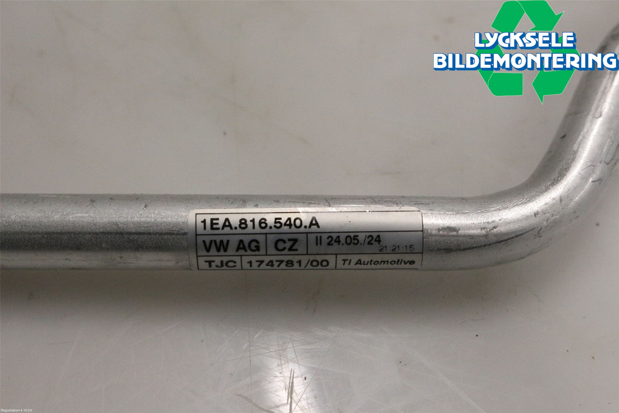 Skoda ENYAQ iV 21- Ac Slang-Rör