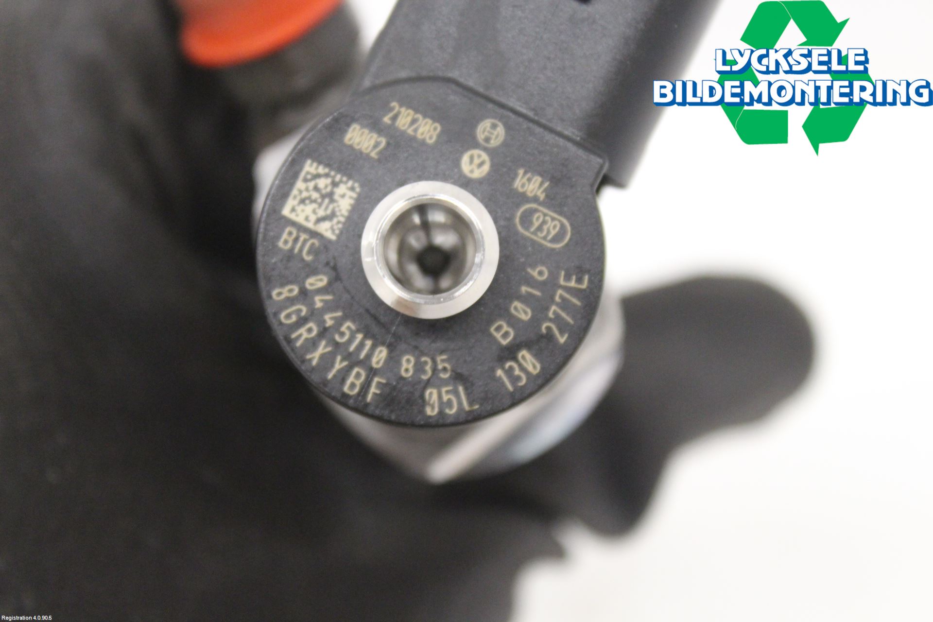 Volkswagen VW CADDY 21- Injspridare