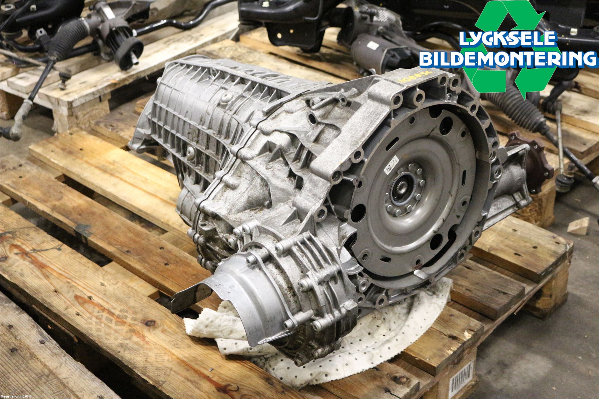 Audi A4 ALLROAD 17- Växellåda Automat