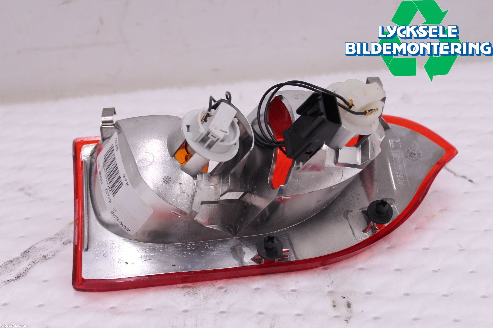 Opel INSIGNIA 09-16 Dimljus/Reflex Bak