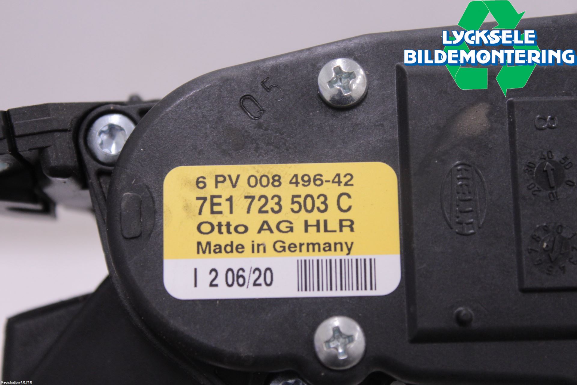 Volkswagen VW TRANSP/CARAVELLE (T6) 16-22 Gaspedal